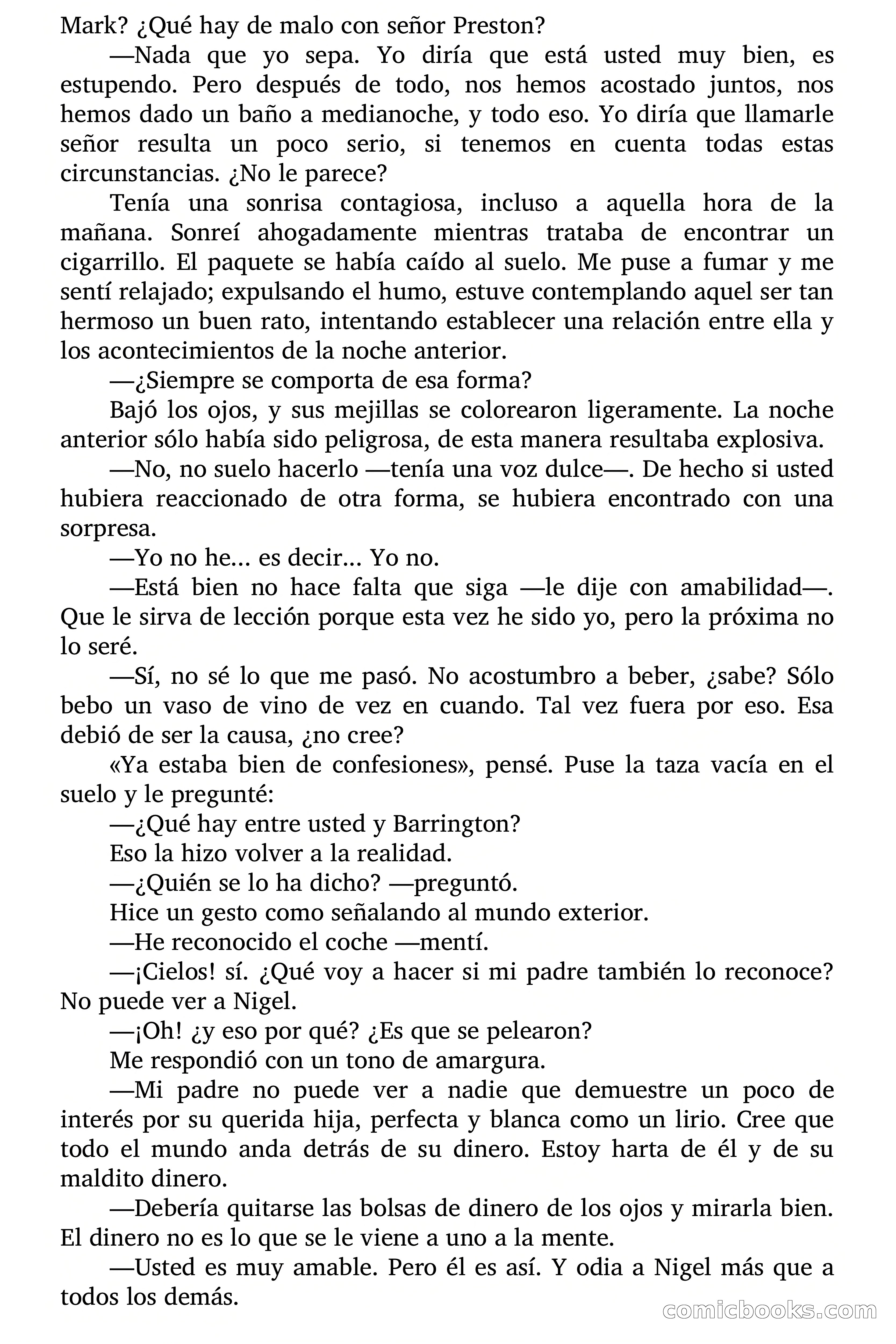 Círculo del Crimen: El Hermoso Marco de Oro — page 87 of 130