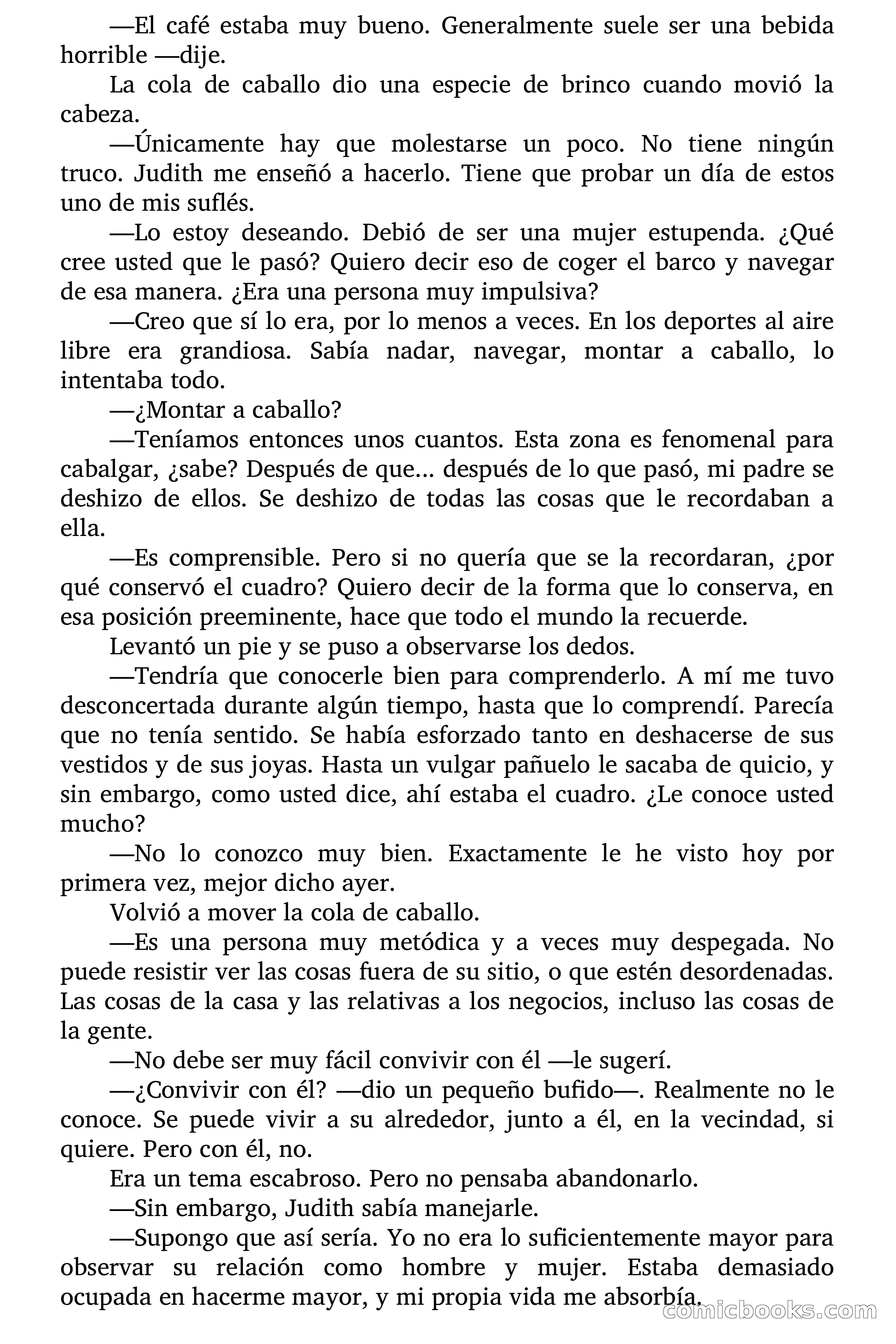 Círculo del Crimen: El Hermoso Marco de Oro — page 89 of 130