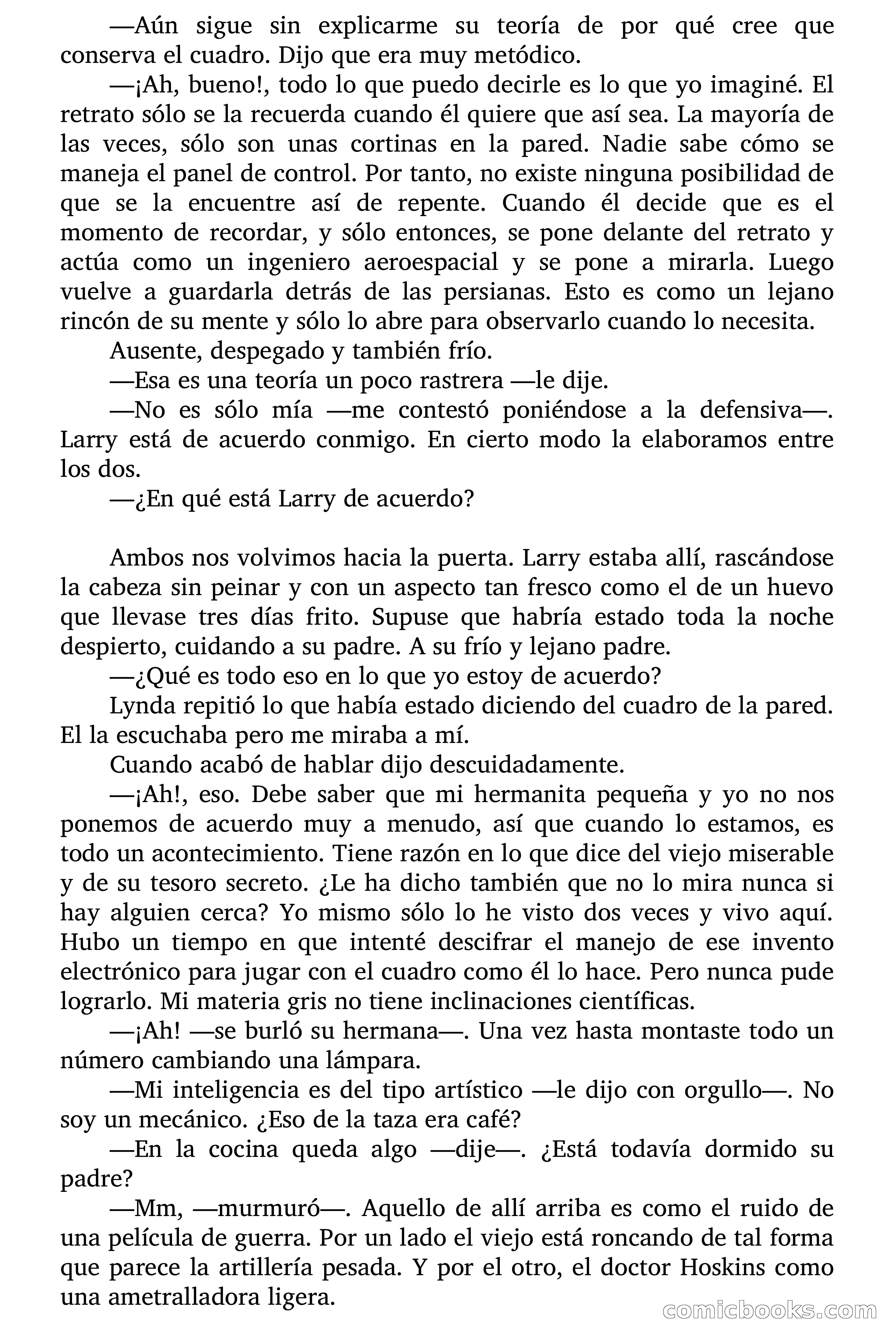 Círculo del Crimen: El Hermoso Marco de Oro — page 90 of 130