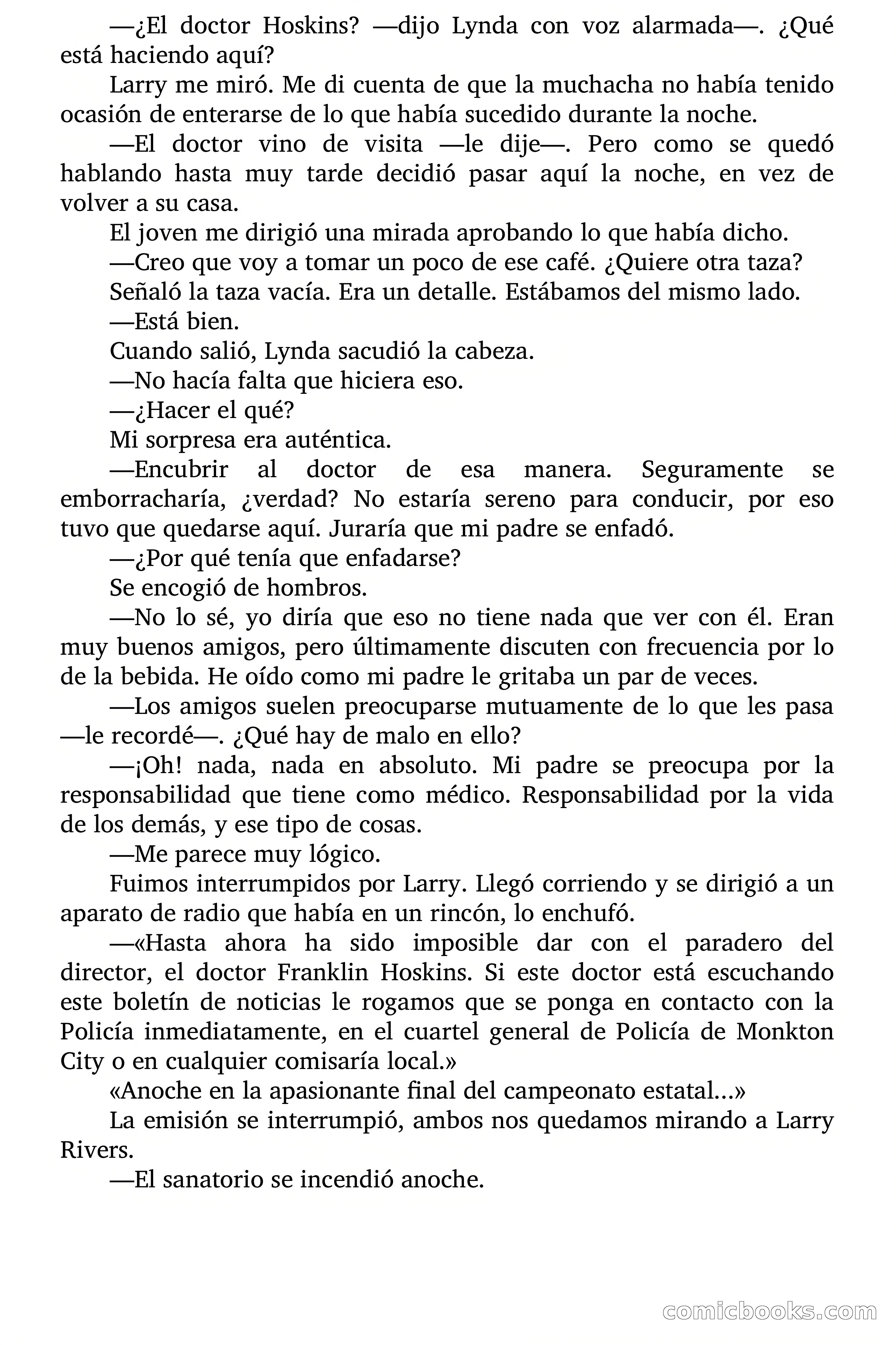 Círculo del Crimen: El Hermoso Marco de Oro — page 91 of 130