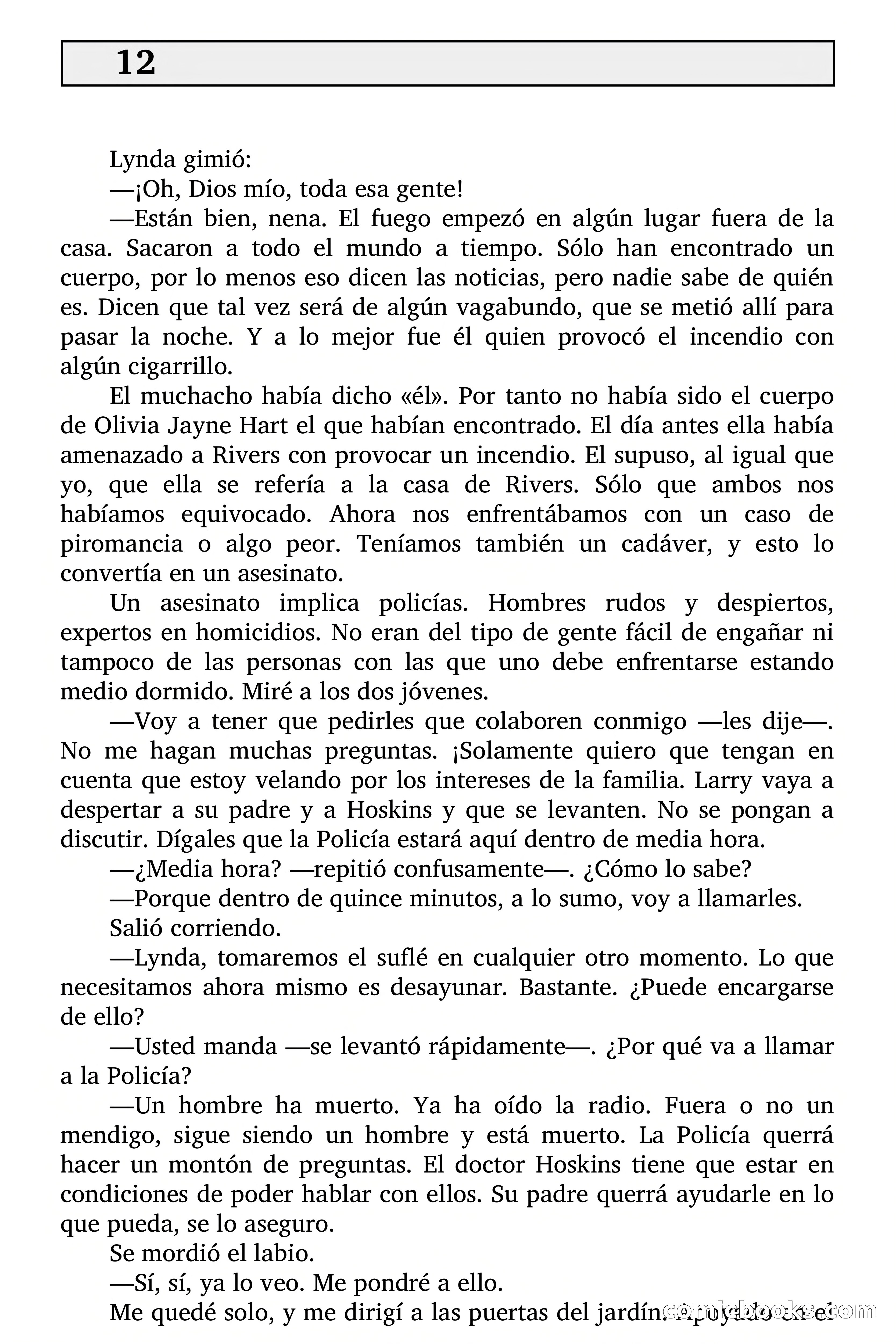 Círculo del Crimen: El Hermoso Marco de Oro — page 92 of 130