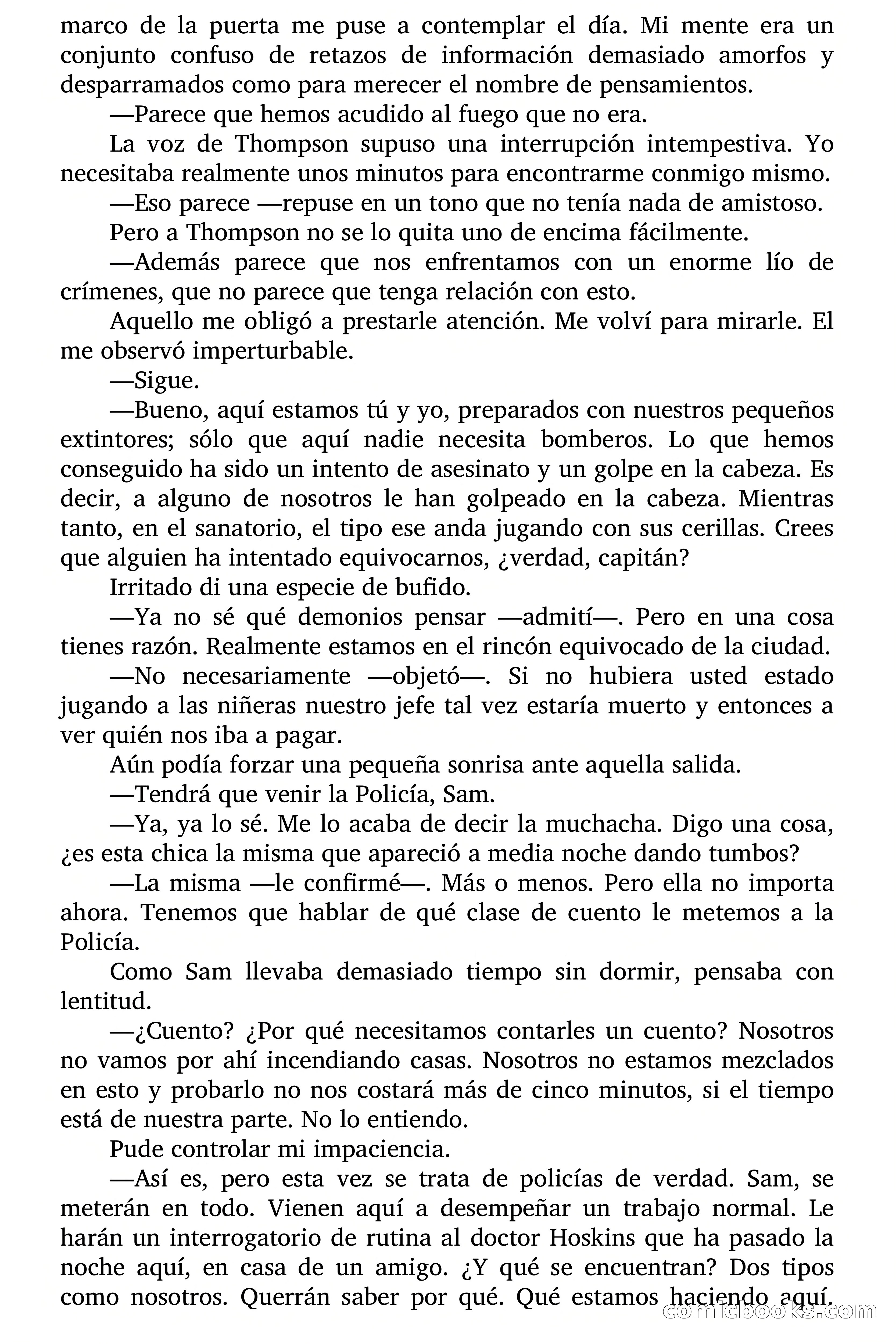 Círculo del Crimen: El Hermoso Marco de Oro — page 93 of 130