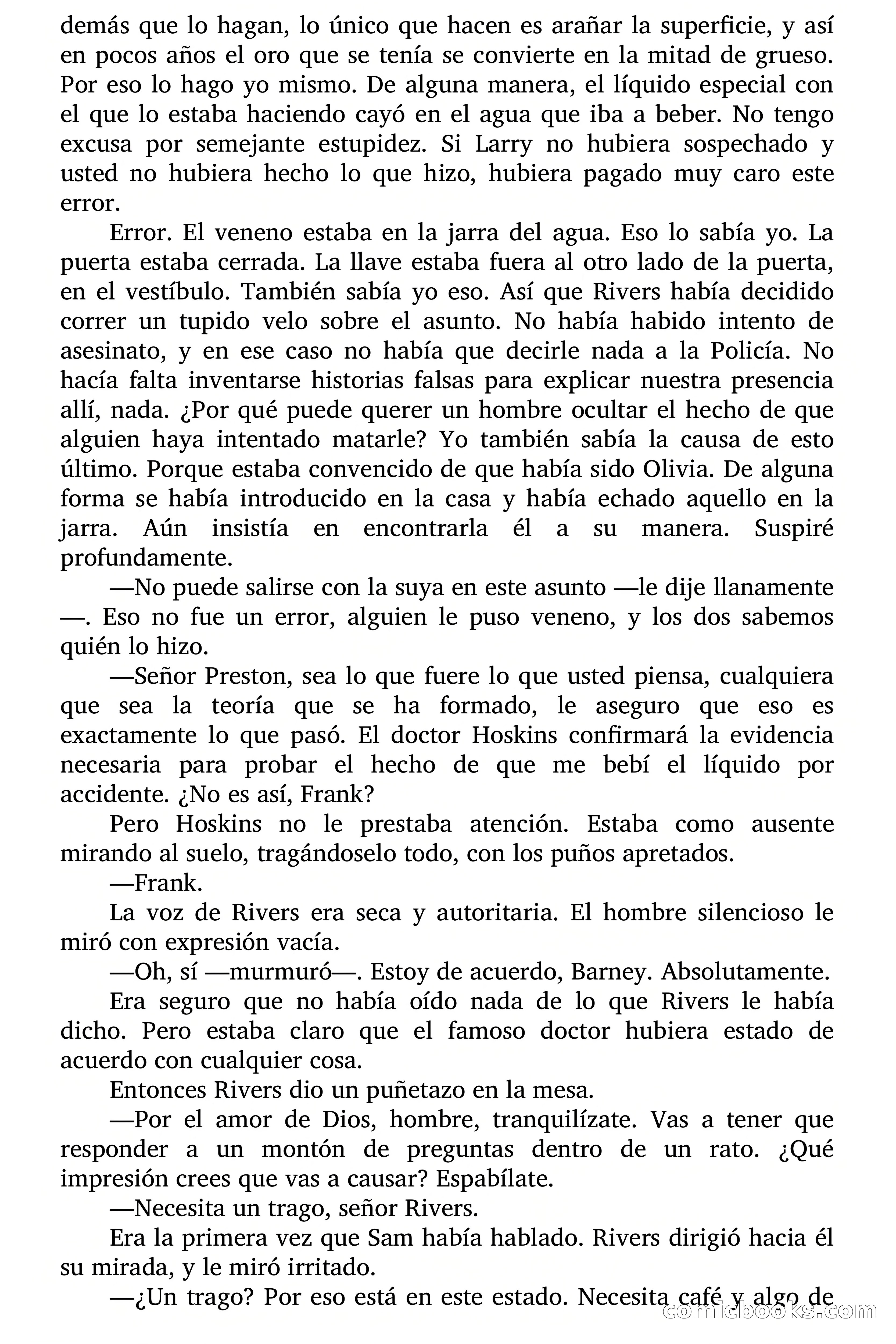 Círculo del Crimen: El Hermoso Marco de Oro — page 95 of 130