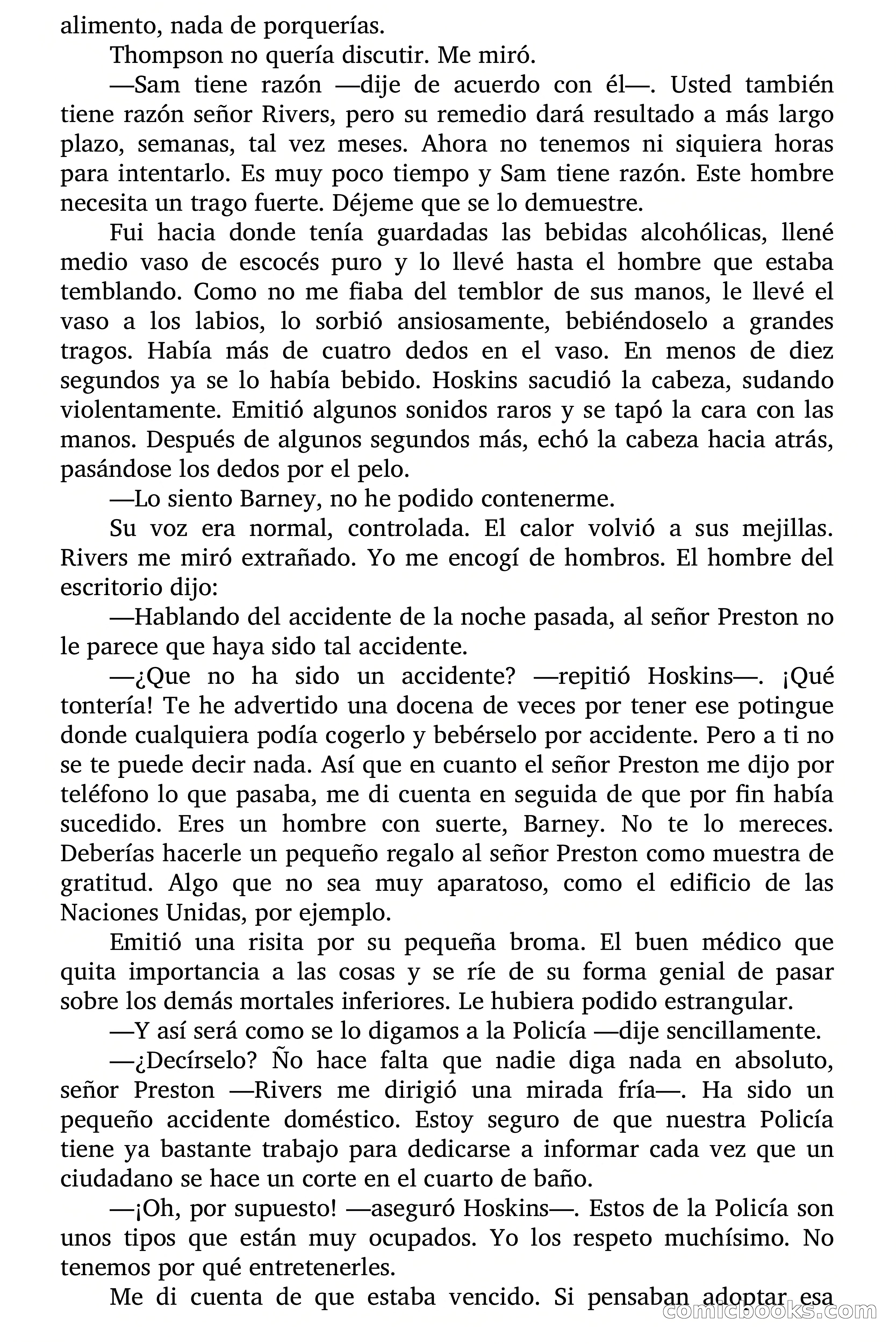 Círculo del Crimen: El Hermoso Marco de Oro — page 96 of 130