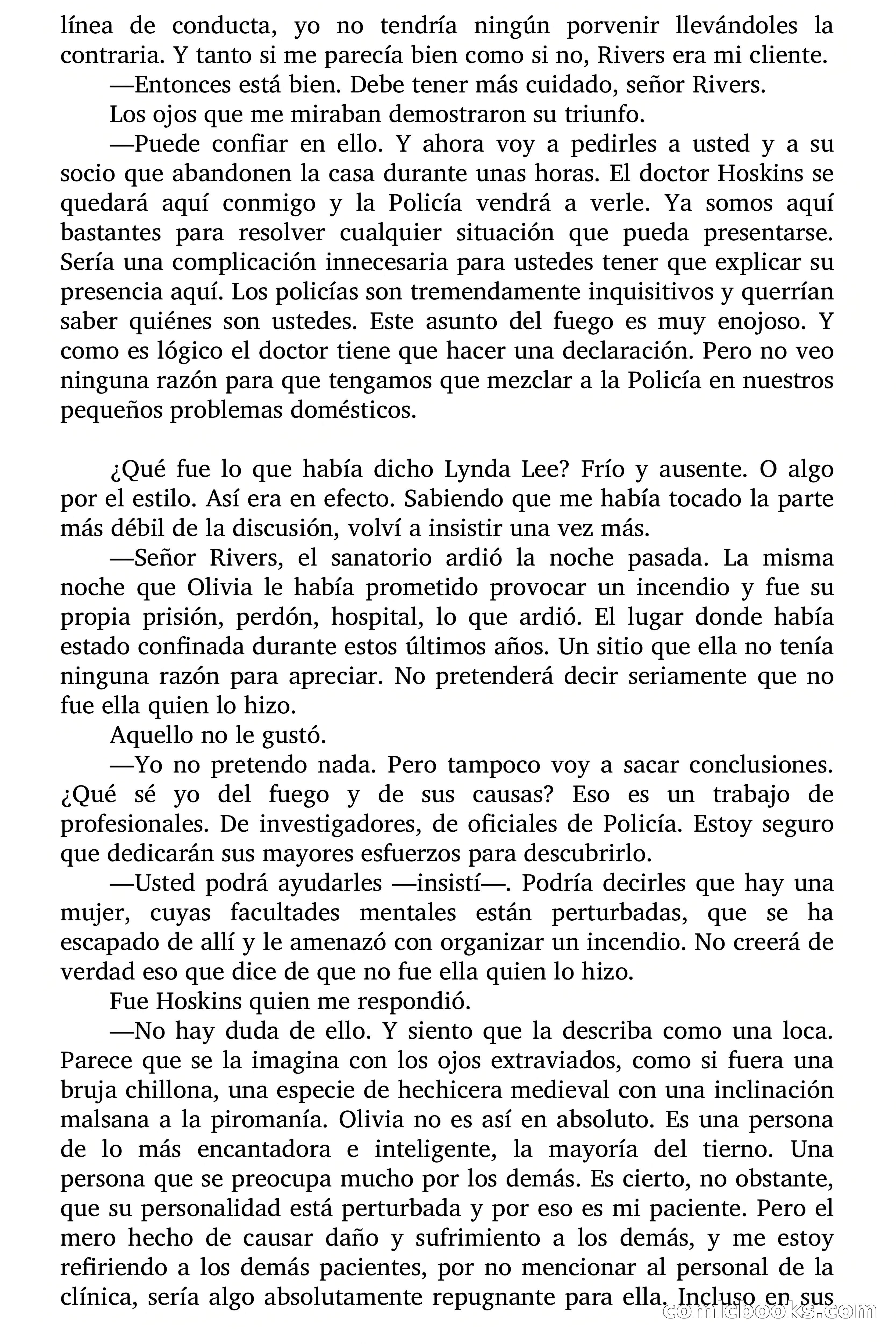 Círculo del Crimen: El Hermoso Marco de Oro — page 97 of 130