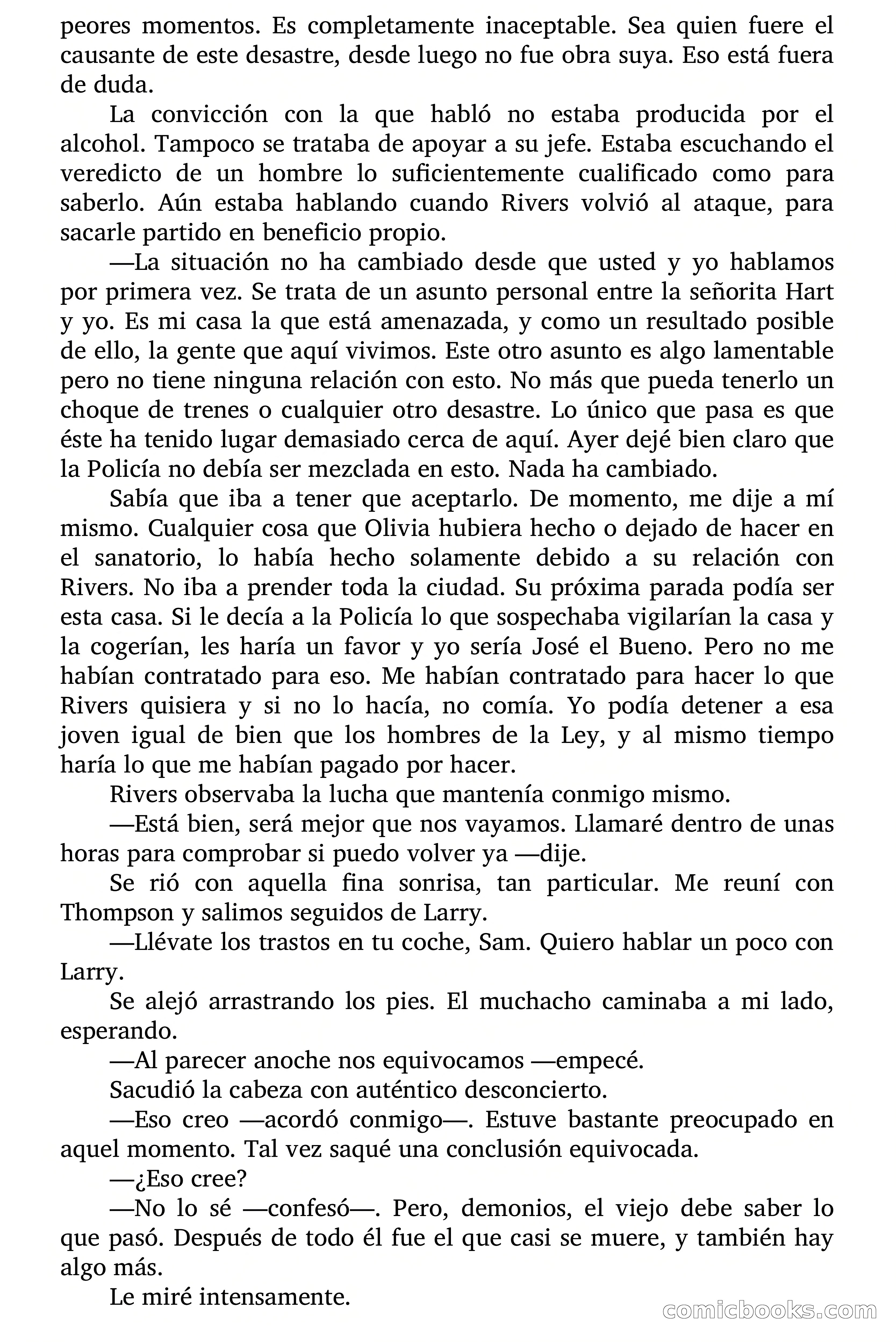 Círculo del Crimen: El Hermoso Marco de Oro — page 98 of 130