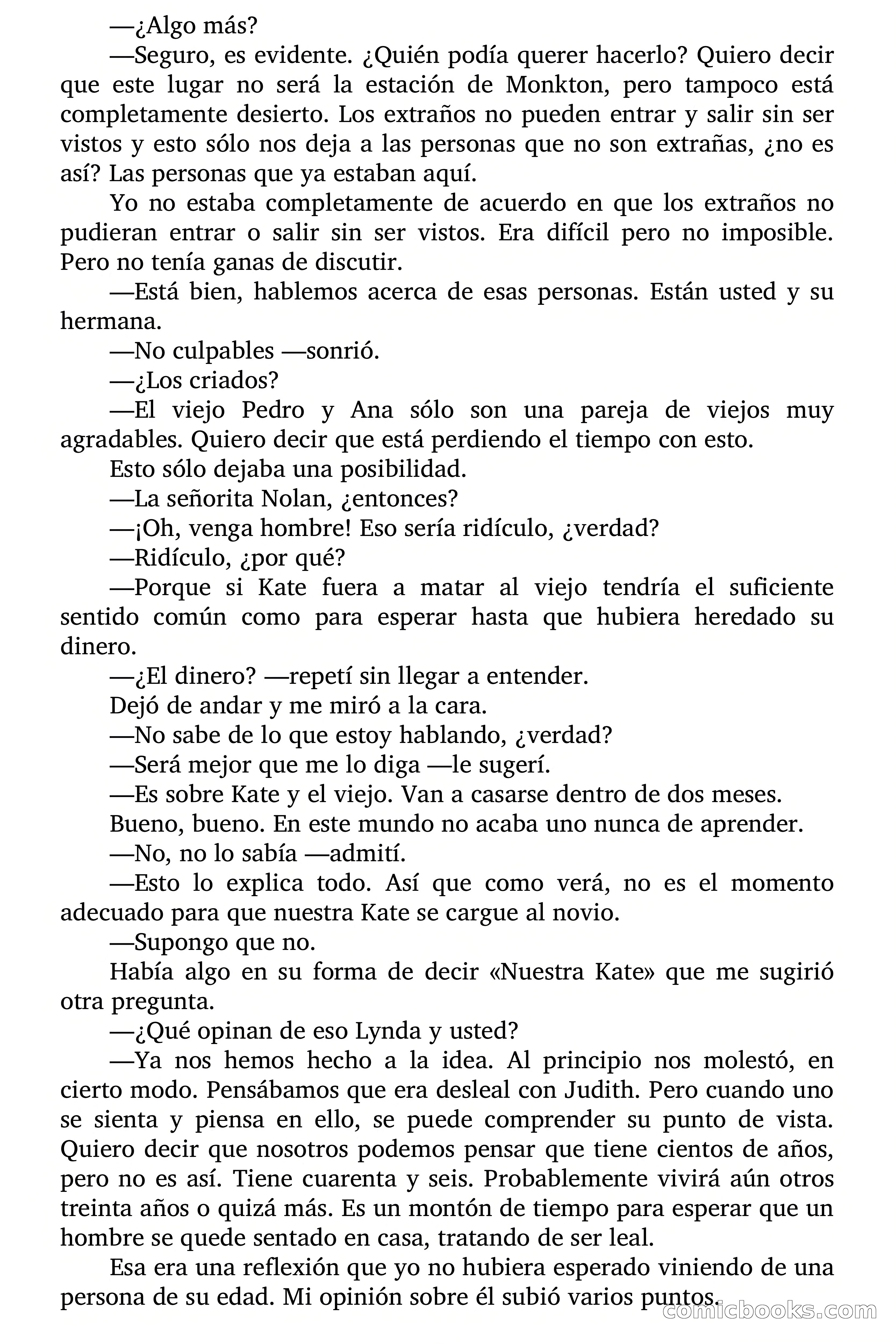 Círculo del Crimen: El Hermoso Marco de Oro — page 99 of 130