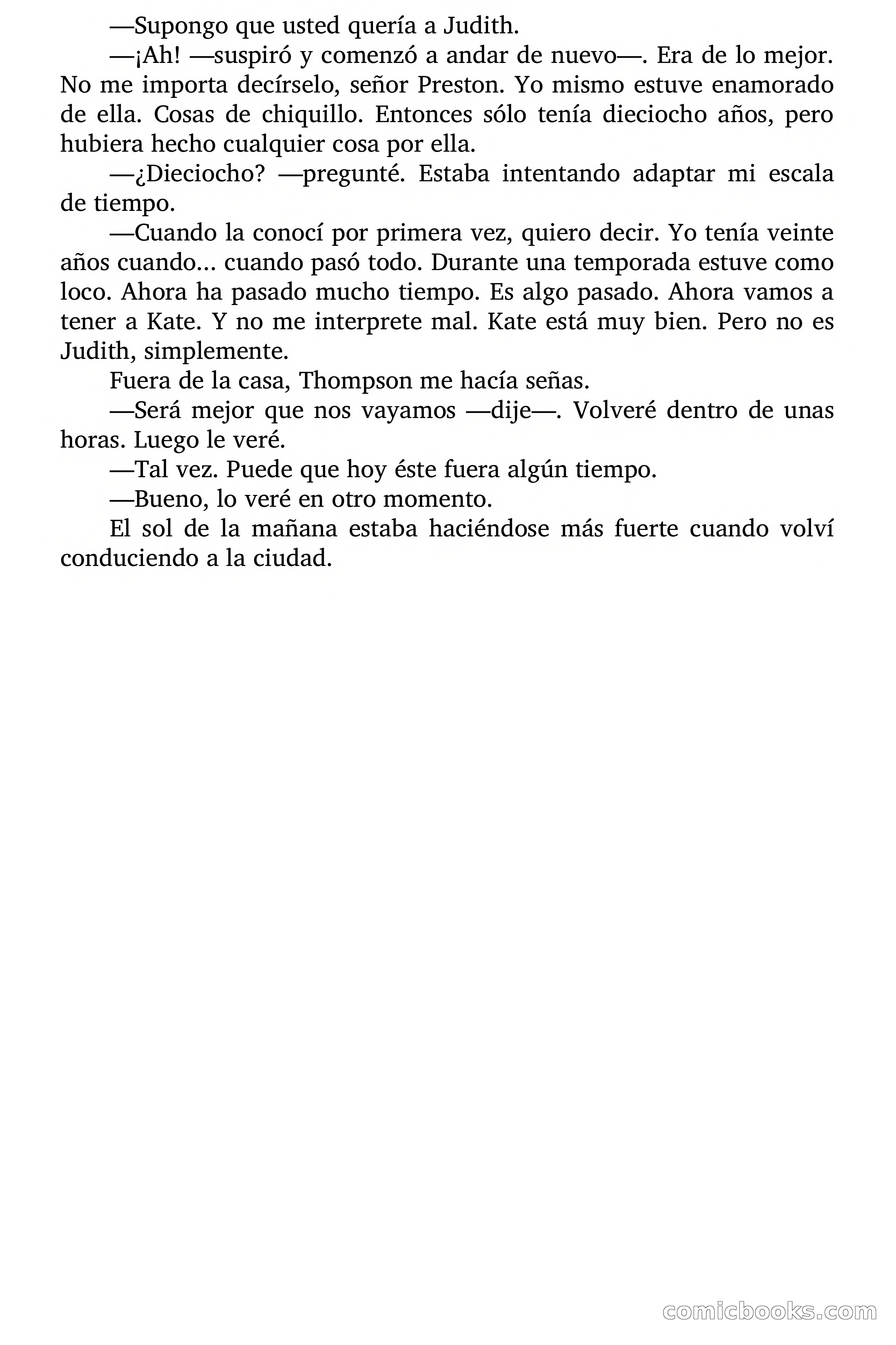 Círculo del Crimen: El Hermoso Marco de Oro — page 100 of 130