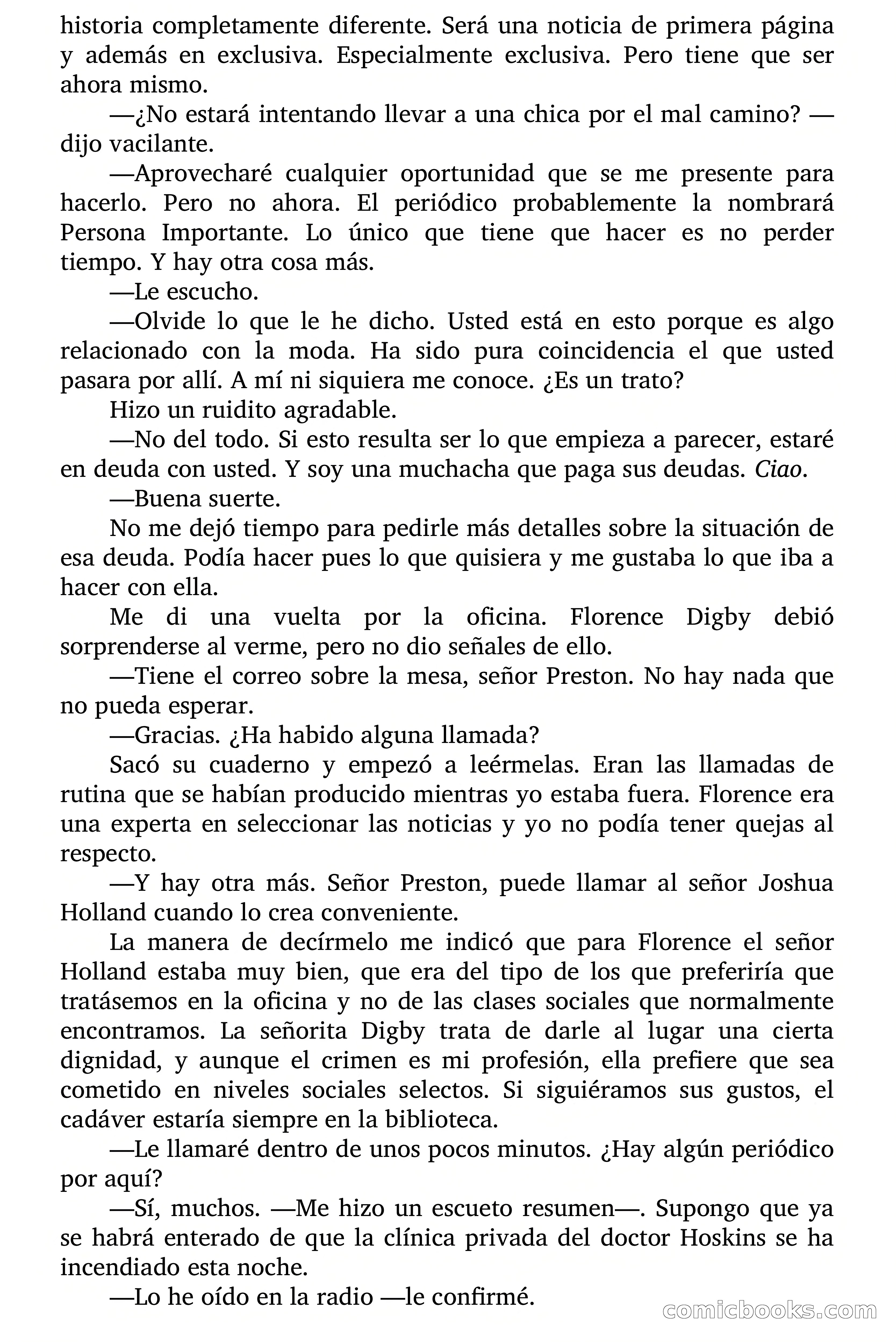 Círculo del Crimen: El Hermoso Marco de Oro — page 102 of 130