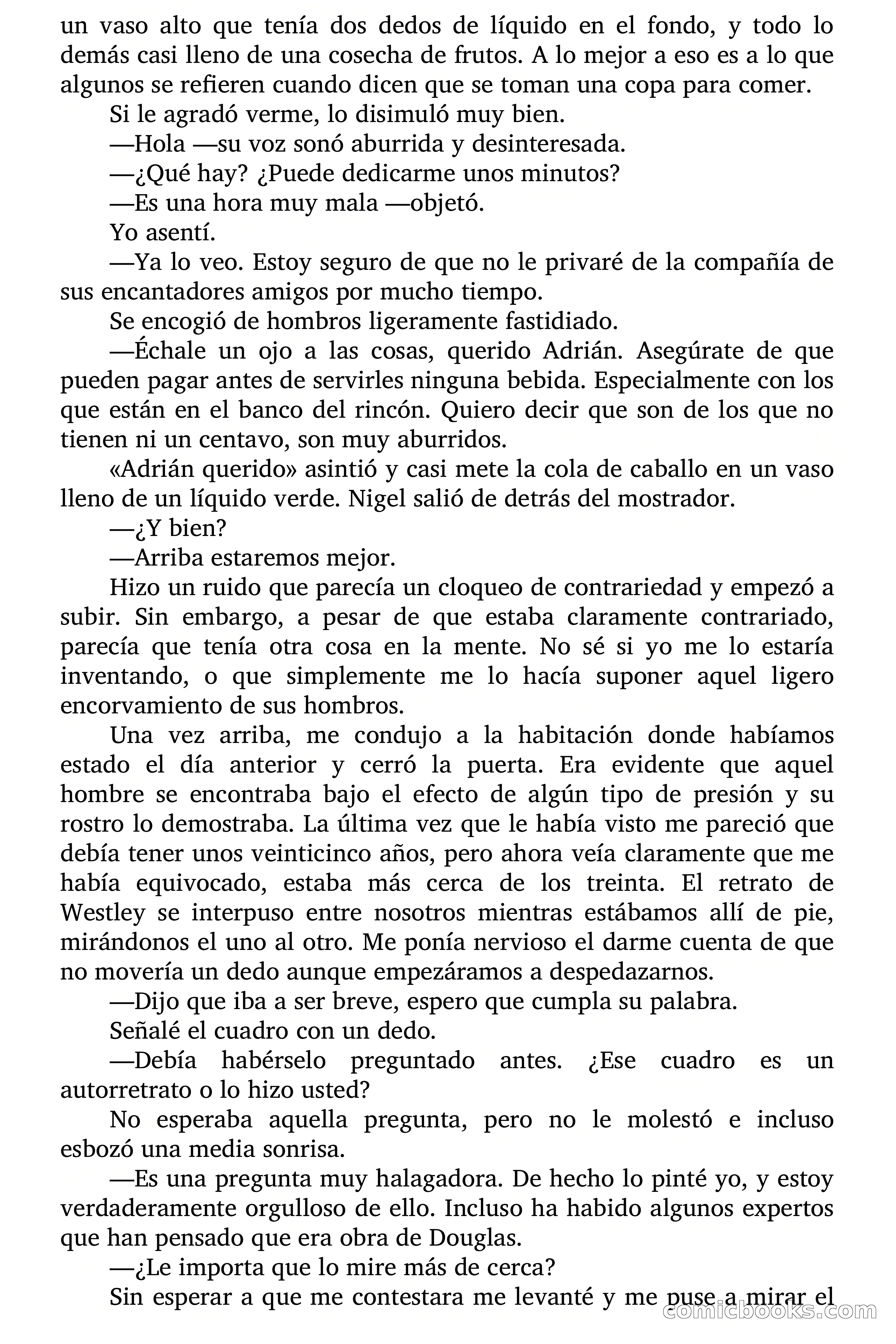 Círculo del Crimen: El Hermoso Marco de Oro — page 105 of 130