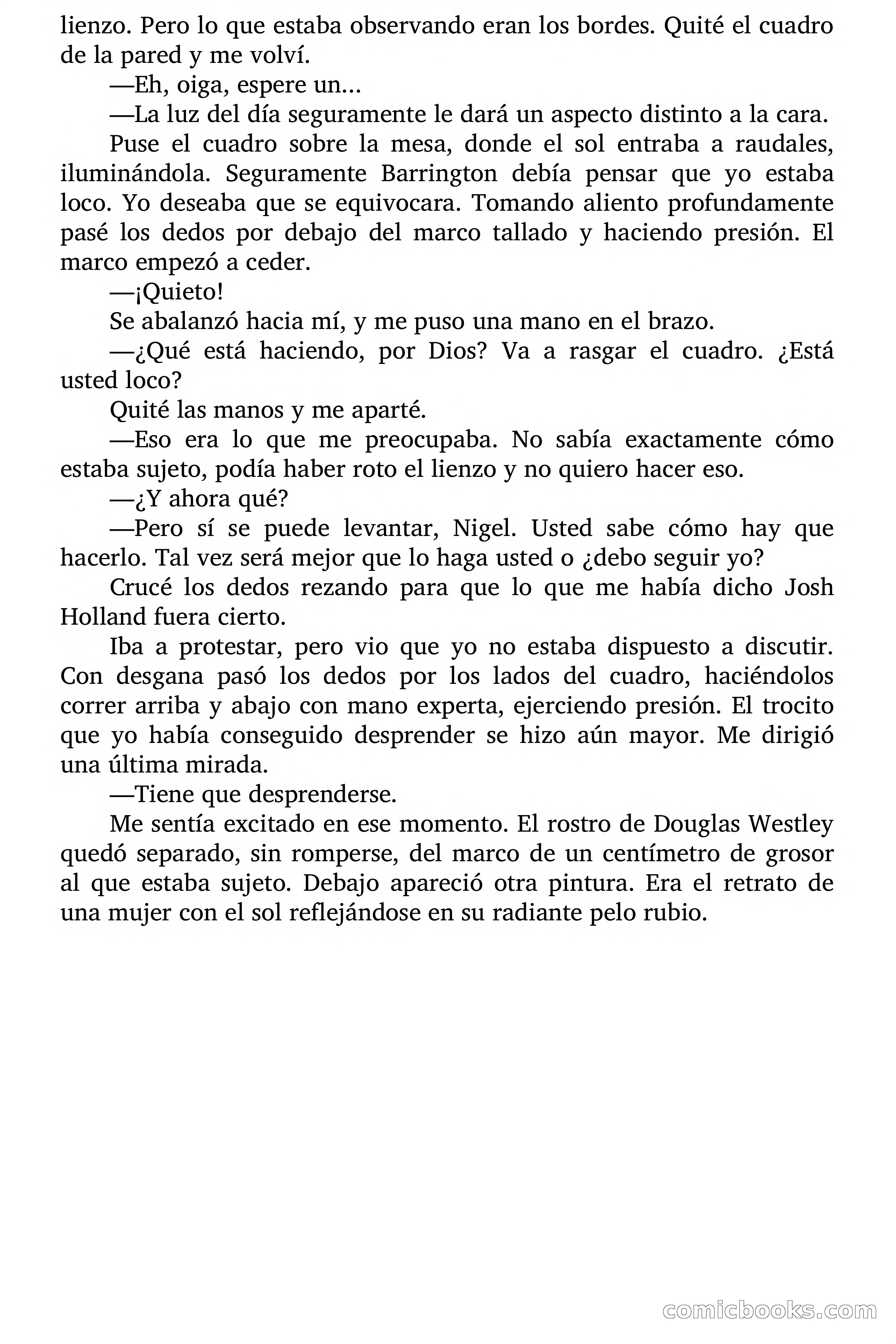 Círculo del Crimen: El Hermoso Marco de Oro — page 106 of 130