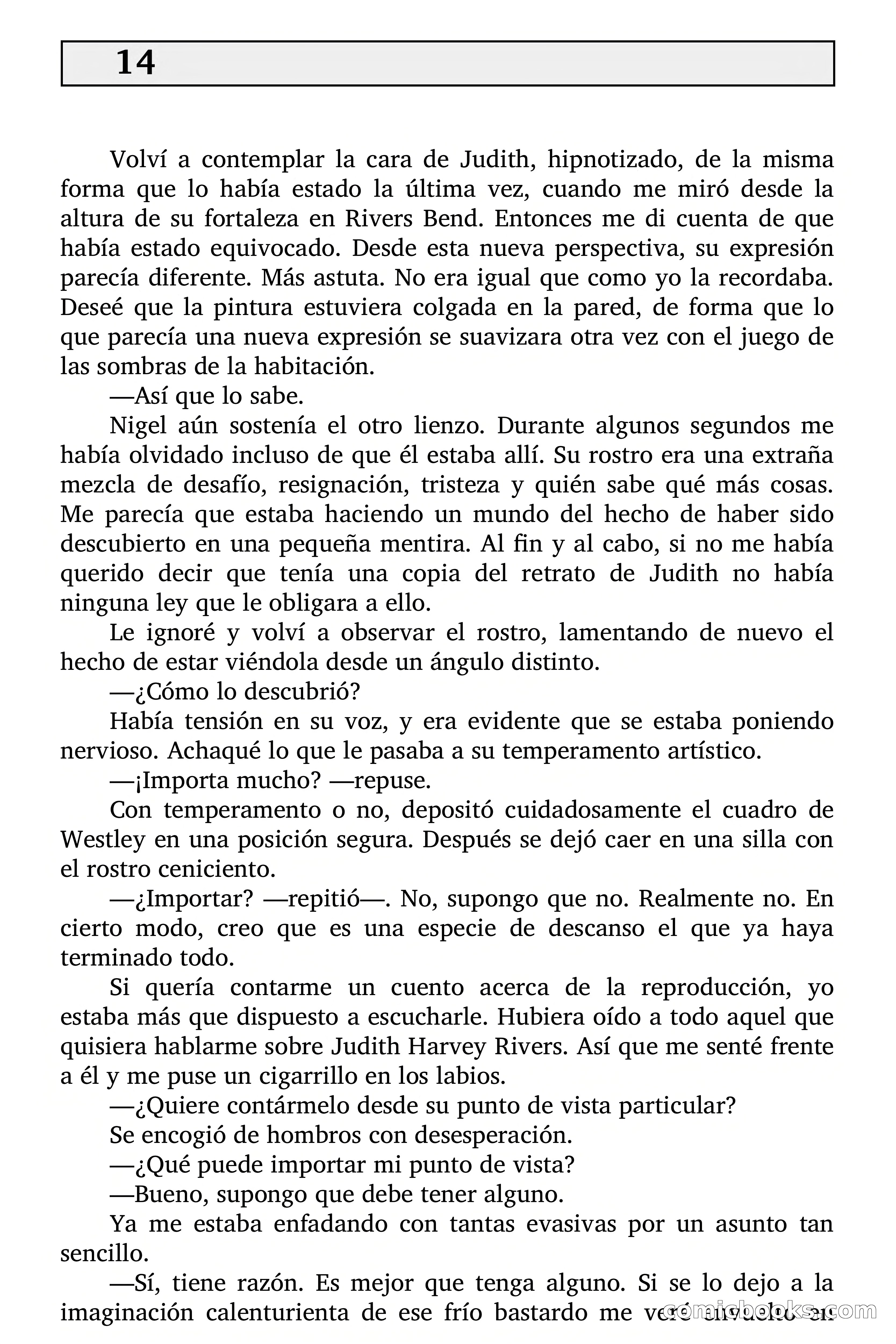 Círculo del Crimen: El Hermoso Marco de Oro — page 107 of 130