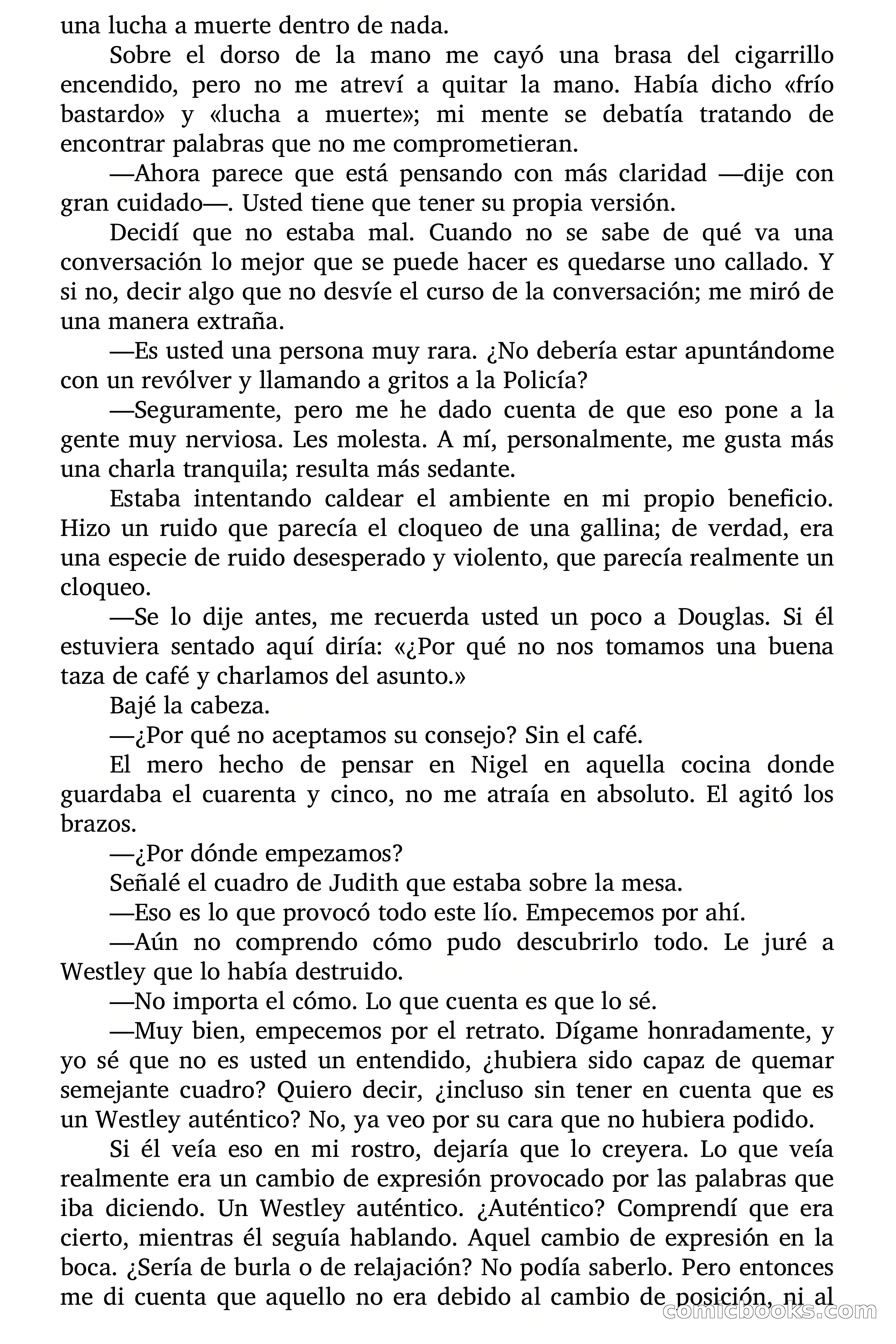 Círculo del Crimen: El Hermoso Marco de Oro — page 108 of 130
