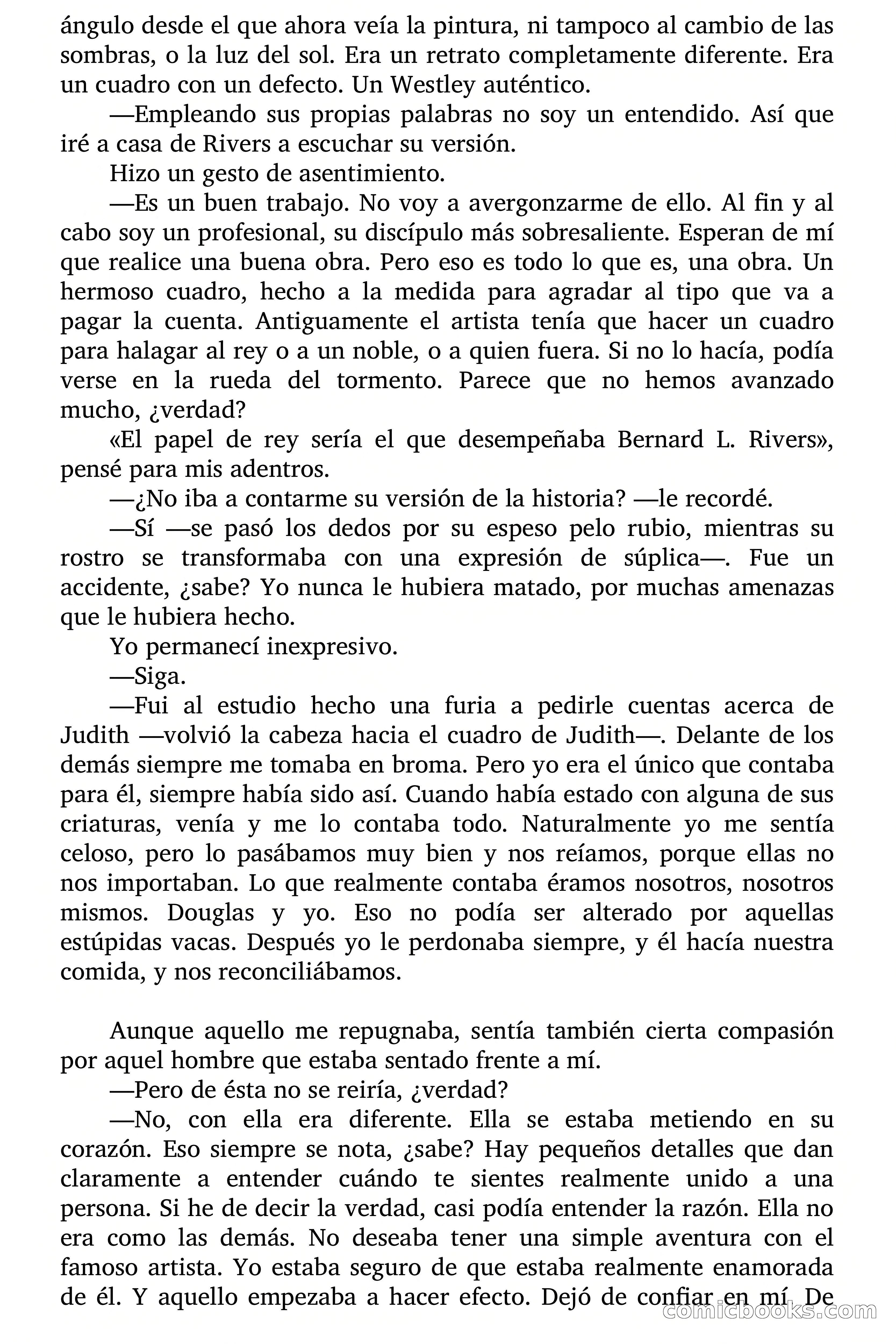 Círculo del Crimen: El Hermoso Marco de Oro — page 109 of 130