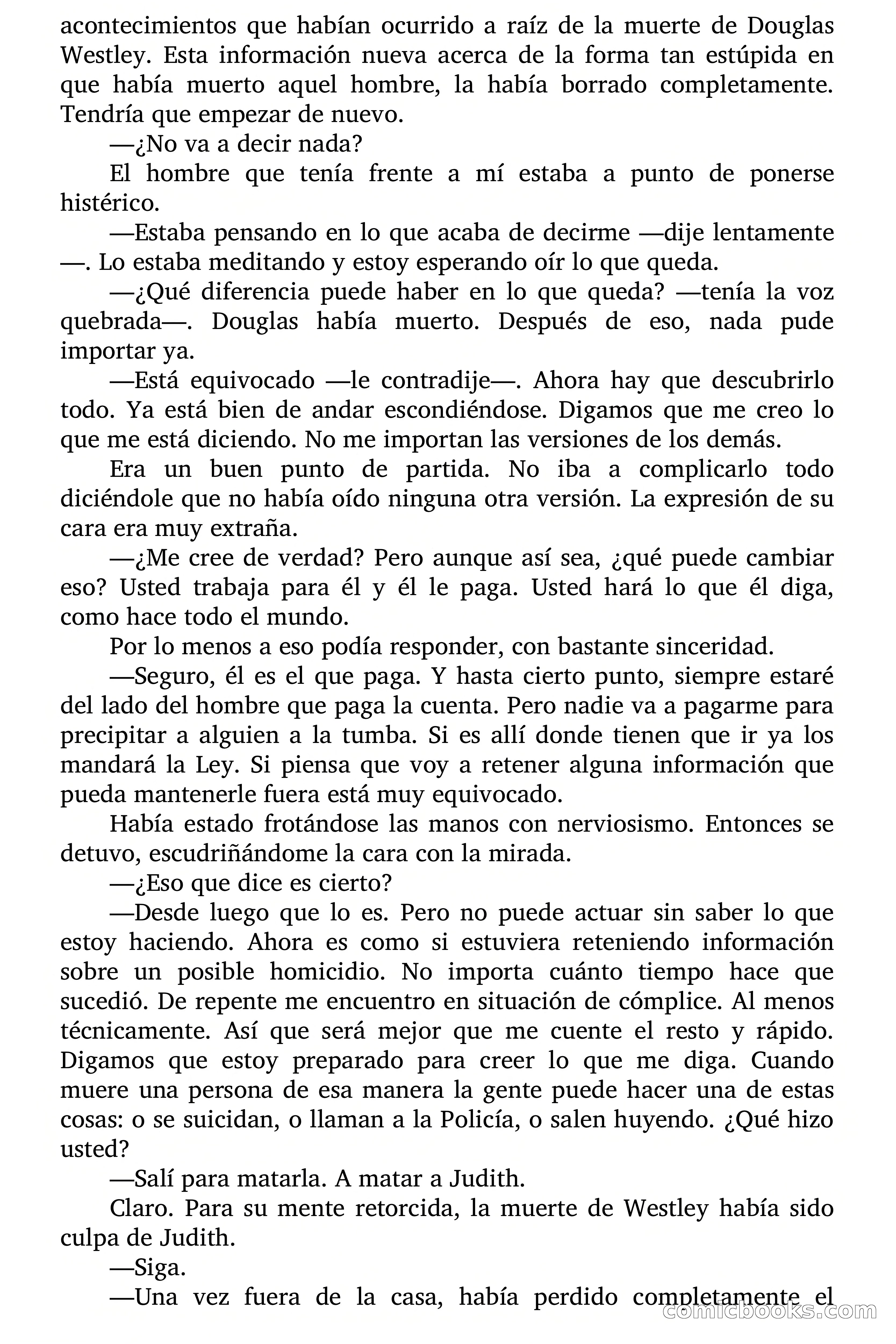 Círculo del Crimen: El Hermoso Marco de Oro — page 111 of 130