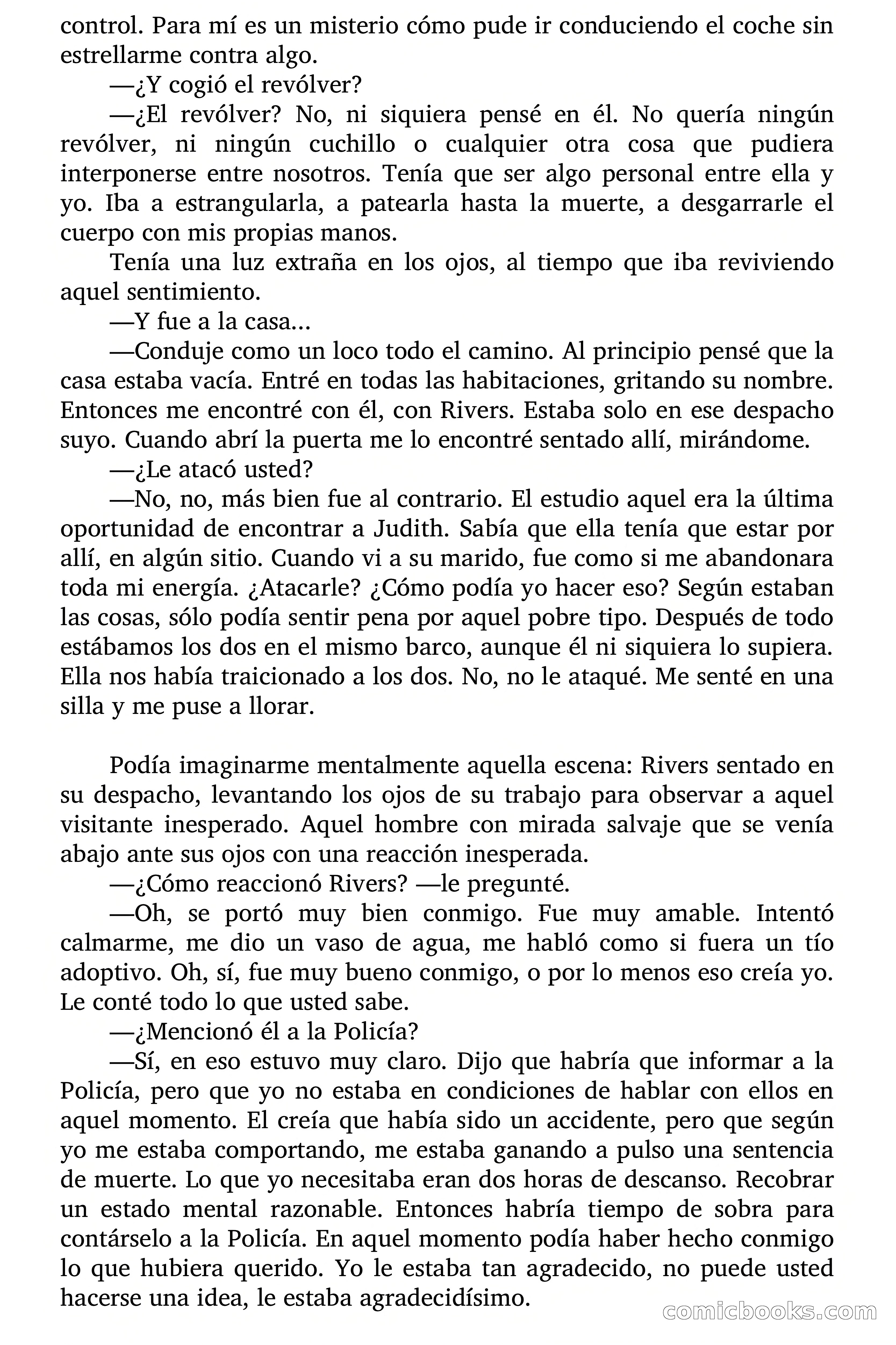 Círculo del Crimen: El Hermoso Marco de Oro — page 112 of 130