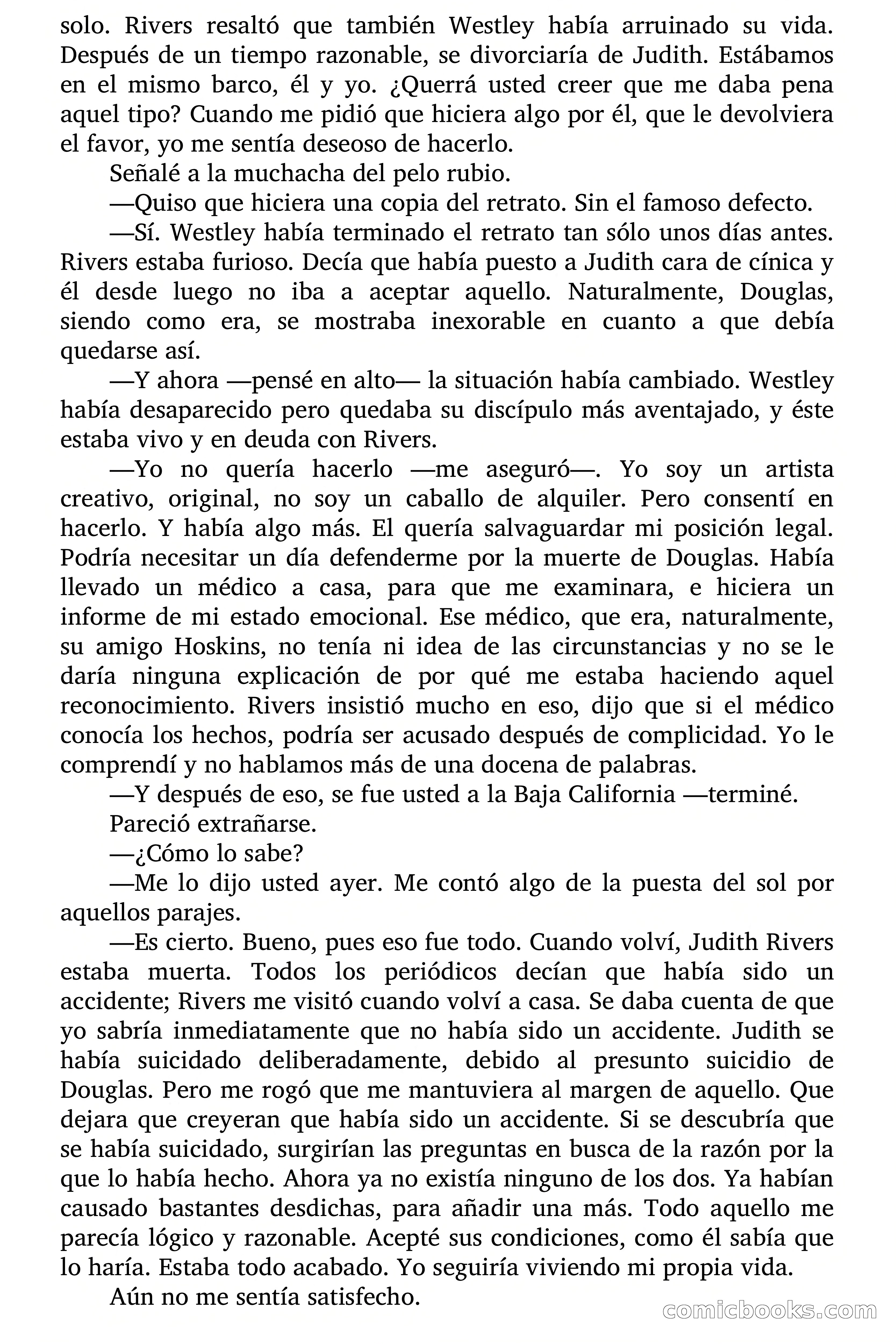 Círculo del Crimen: El Hermoso Marco de Oro — page 114 of 130