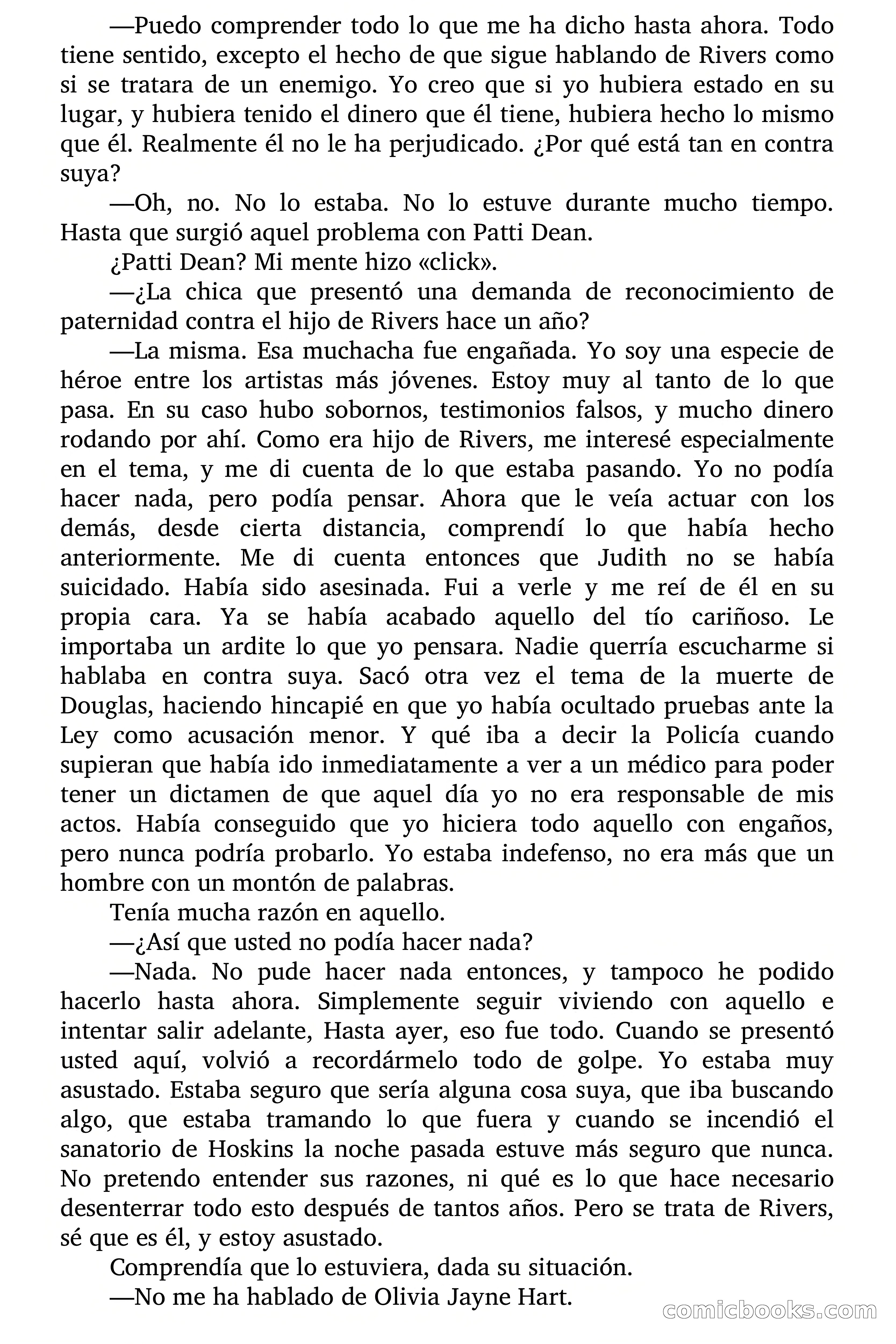 Círculo del Crimen: El Hermoso Marco de Oro — page 115 of 130