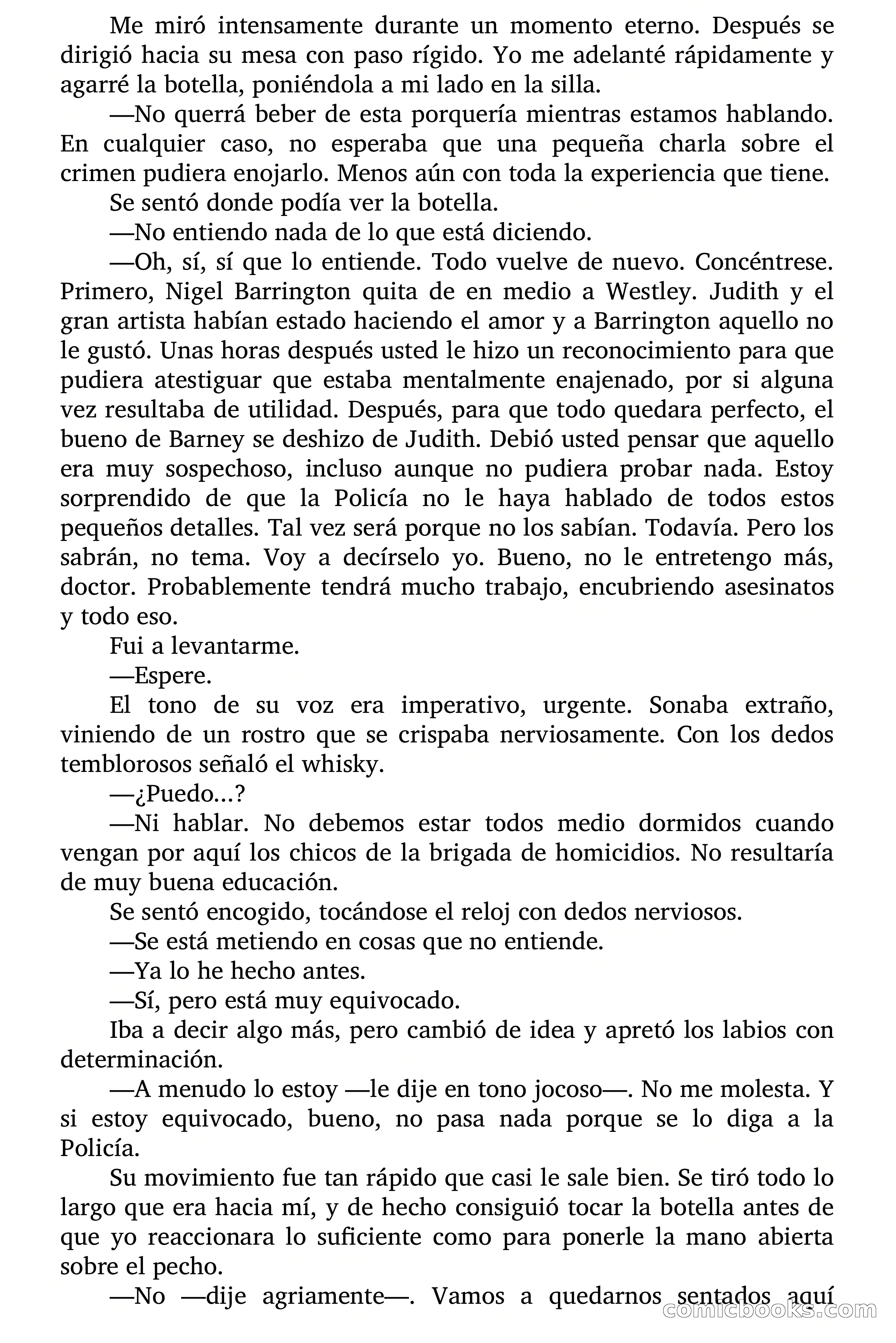 Círculo del Crimen: El Hermoso Marco de Oro — page 118 of 130