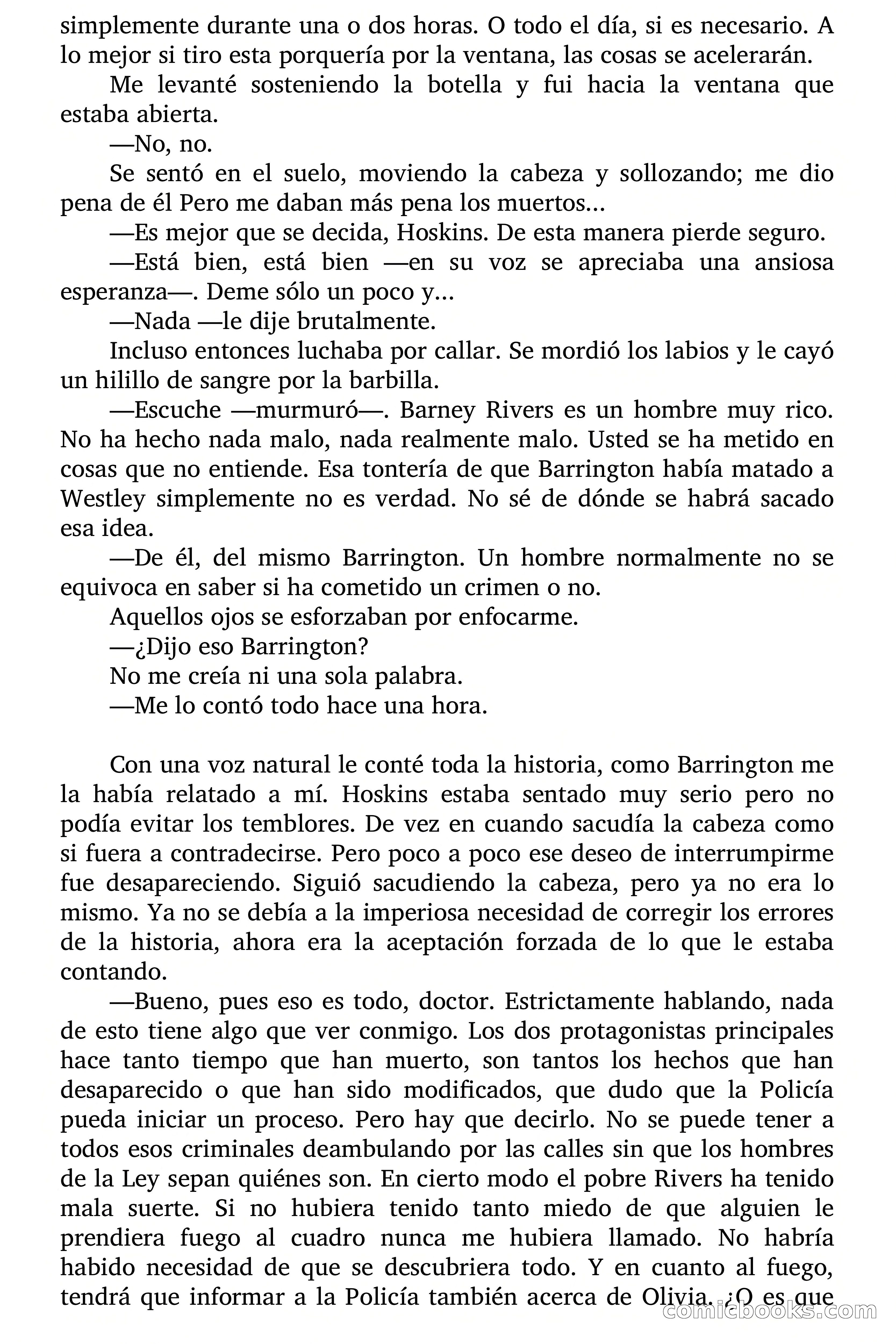 Círculo del Crimen: El Hermoso Marco de Oro — page 119 of 130