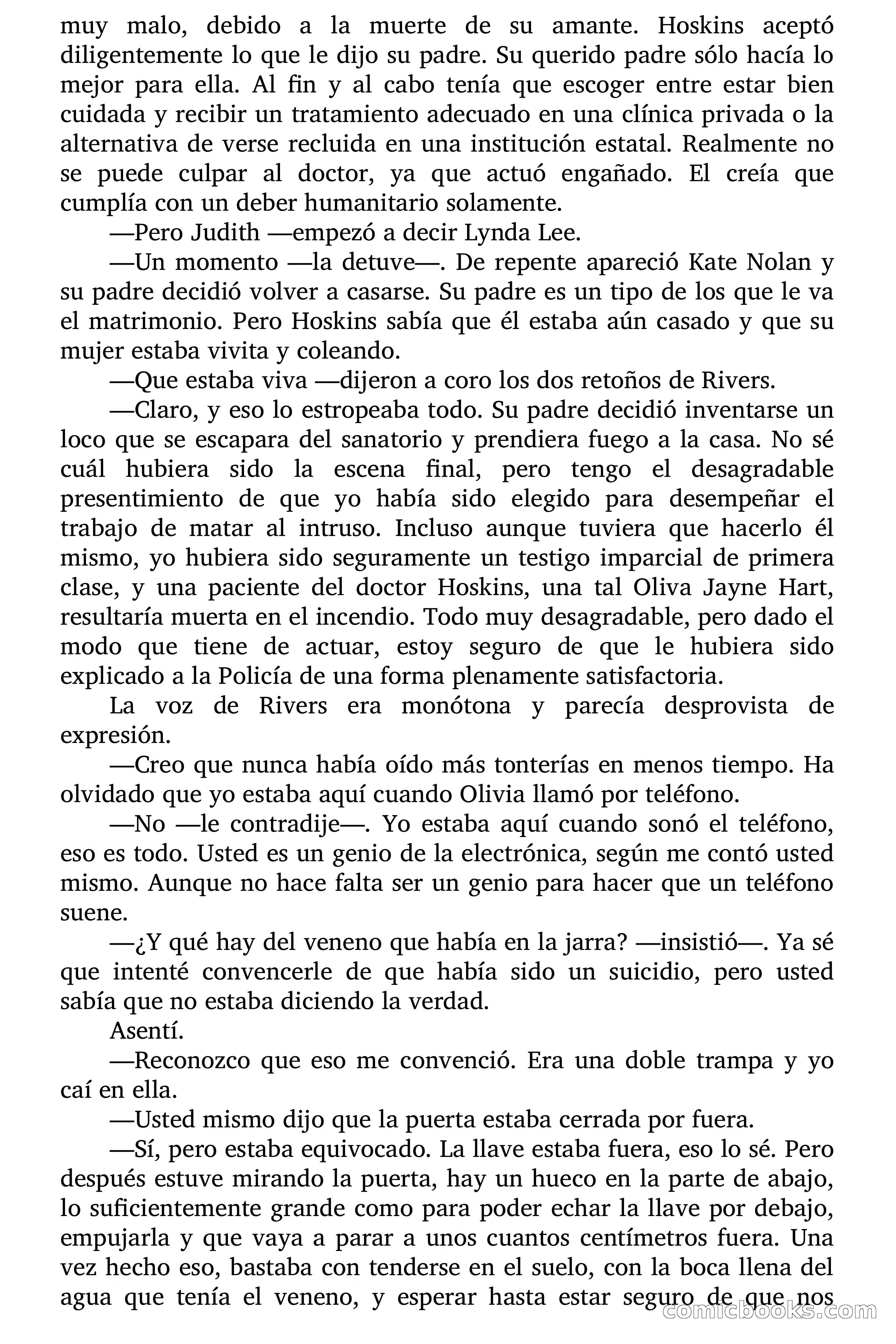 Círculo del Crimen: El Hermoso Marco de Oro — page 122 of 130