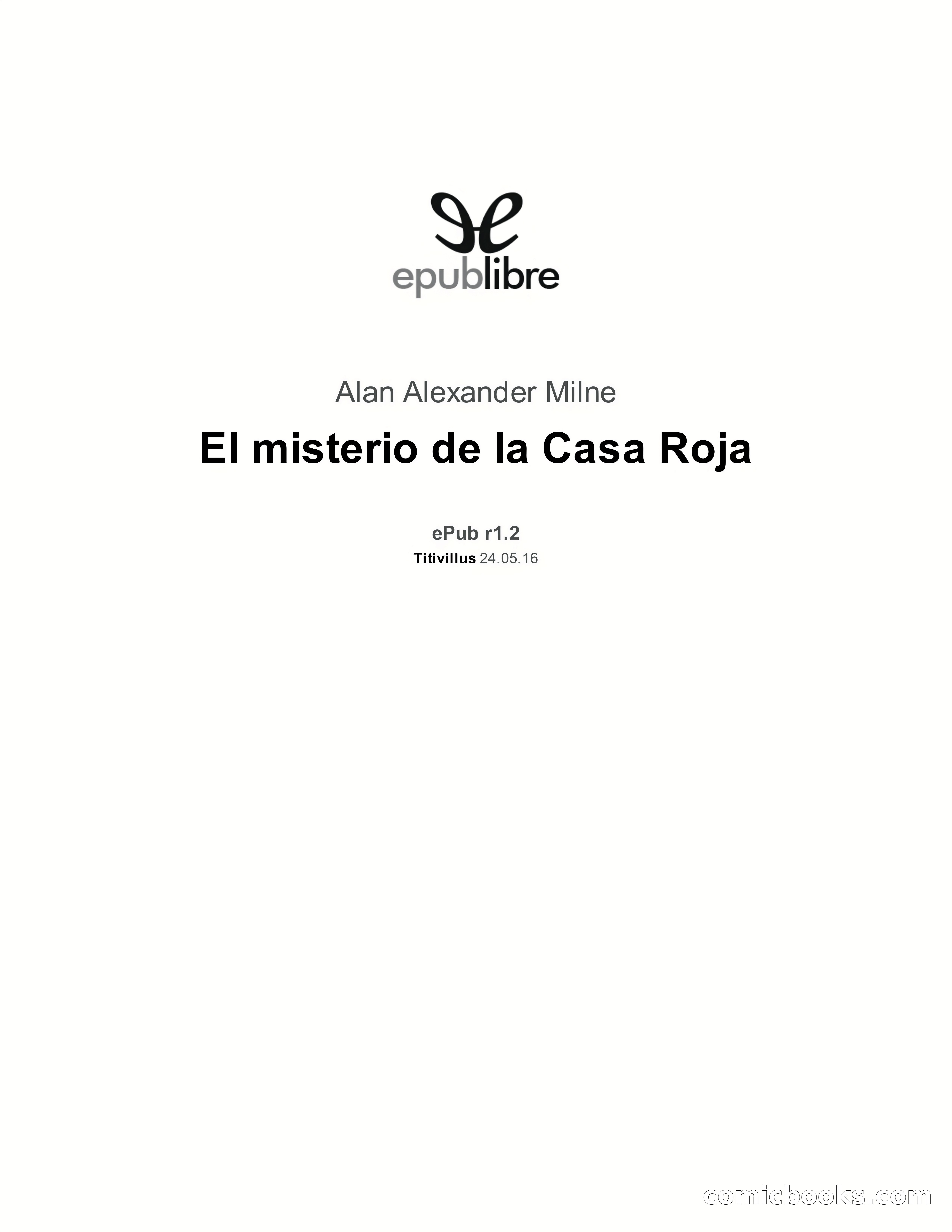 Círculo del Crimen: El Misterio de la Casa Roja — page 3 of 239