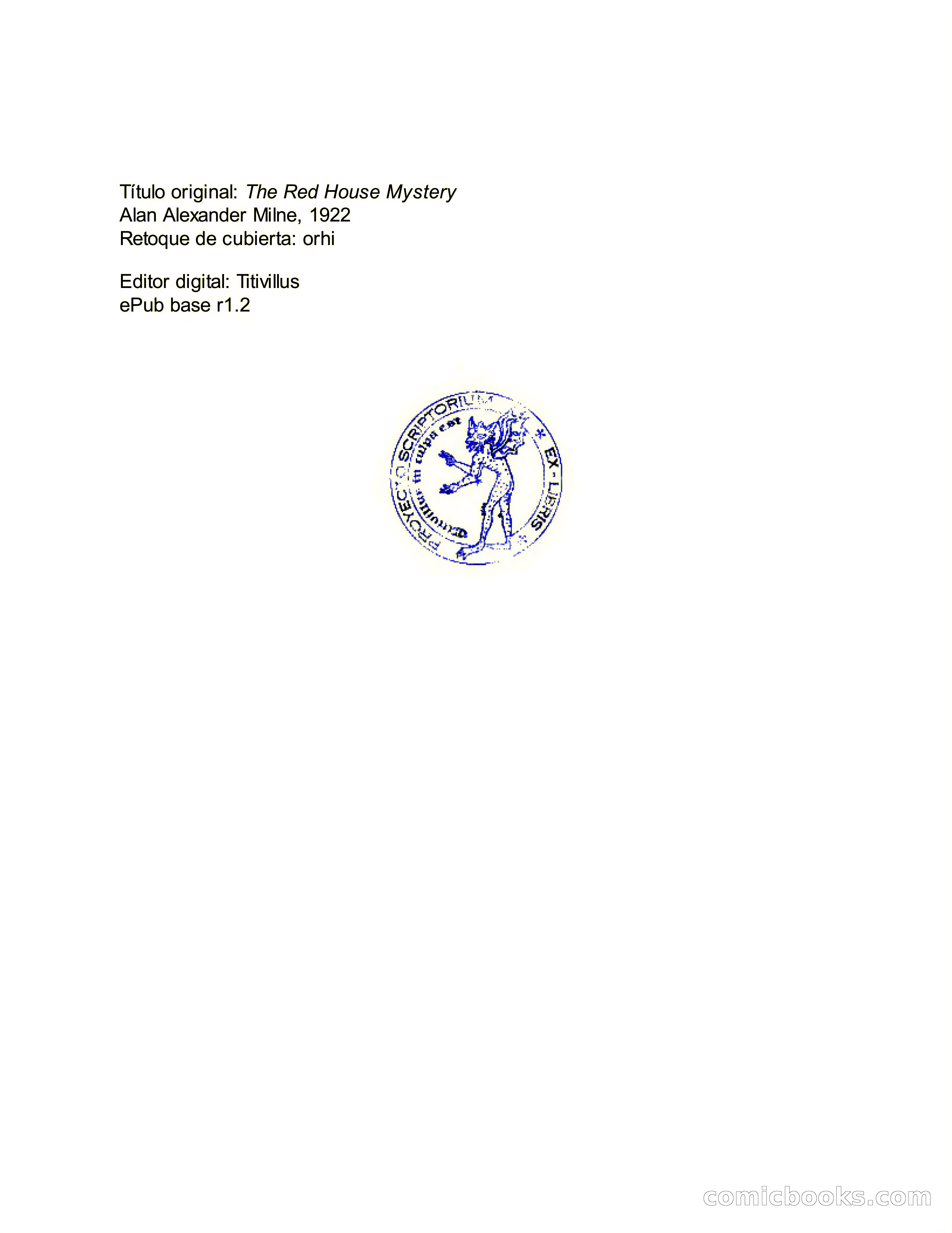 Círculo del Crimen: El Misterio de la Casa Roja — page 4 of 239