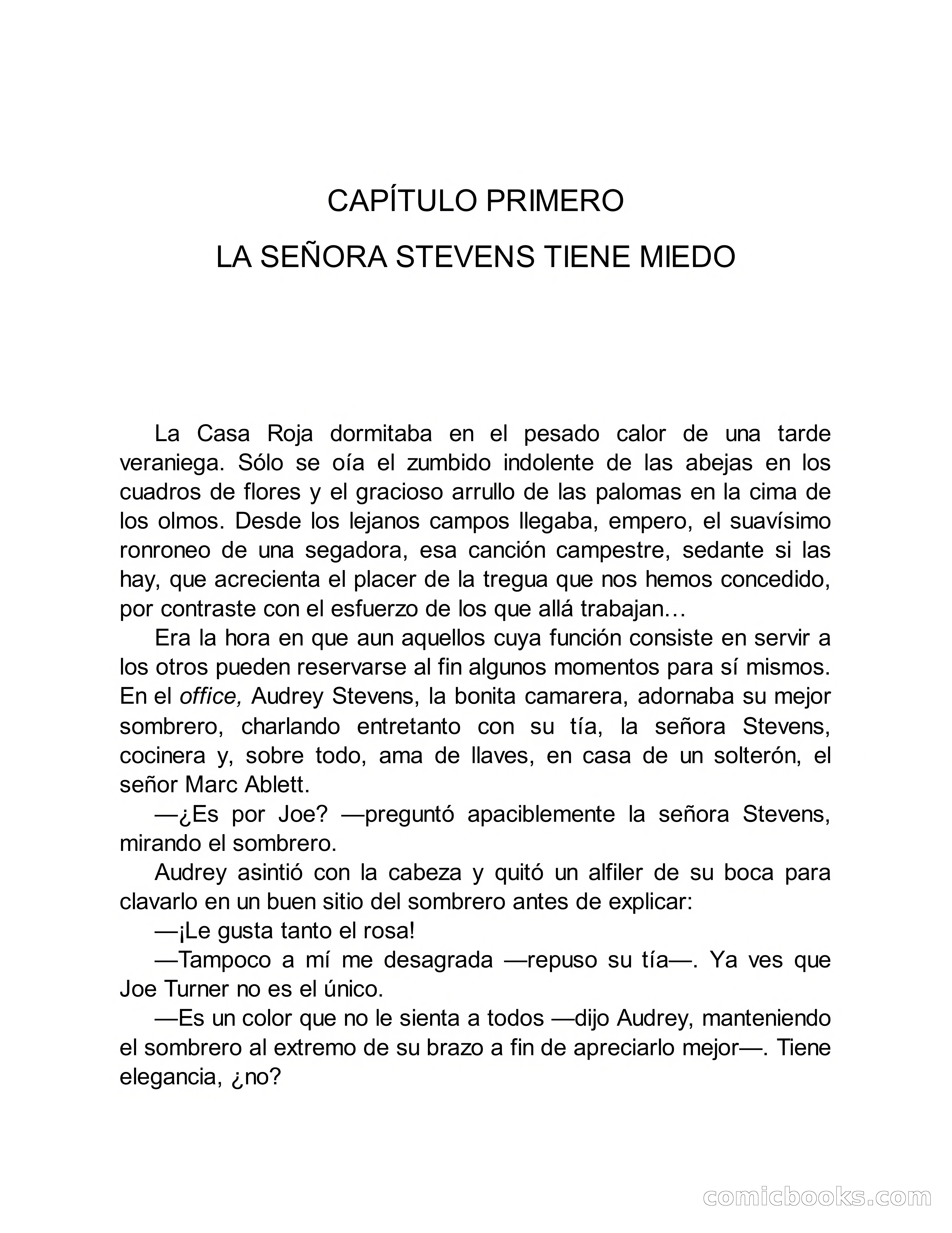 Círculo del Crimen: El Misterio de la Casa Roja — page 5 of 239
