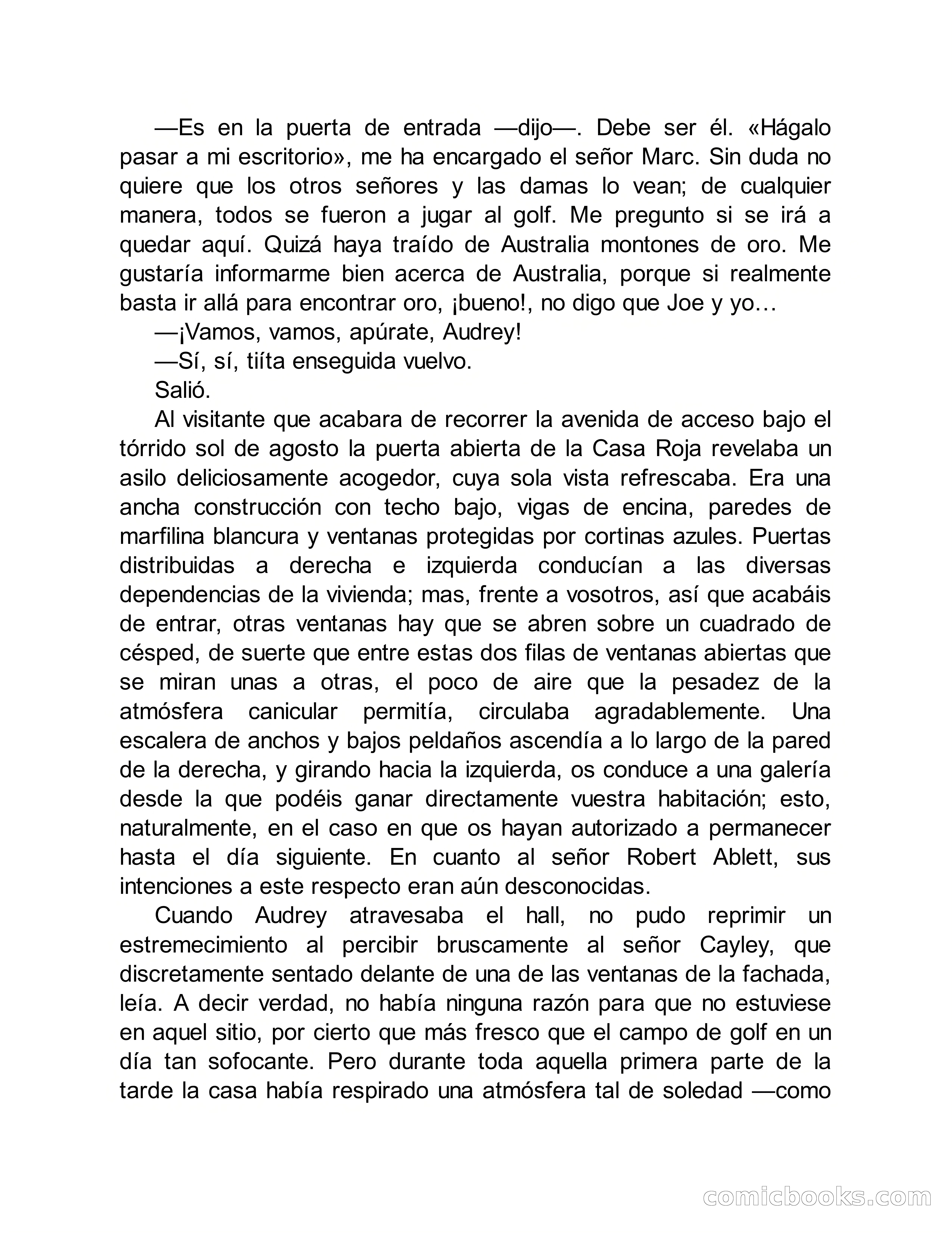 Círculo del Crimen: El Misterio de la Casa Roja — page 8 of 239