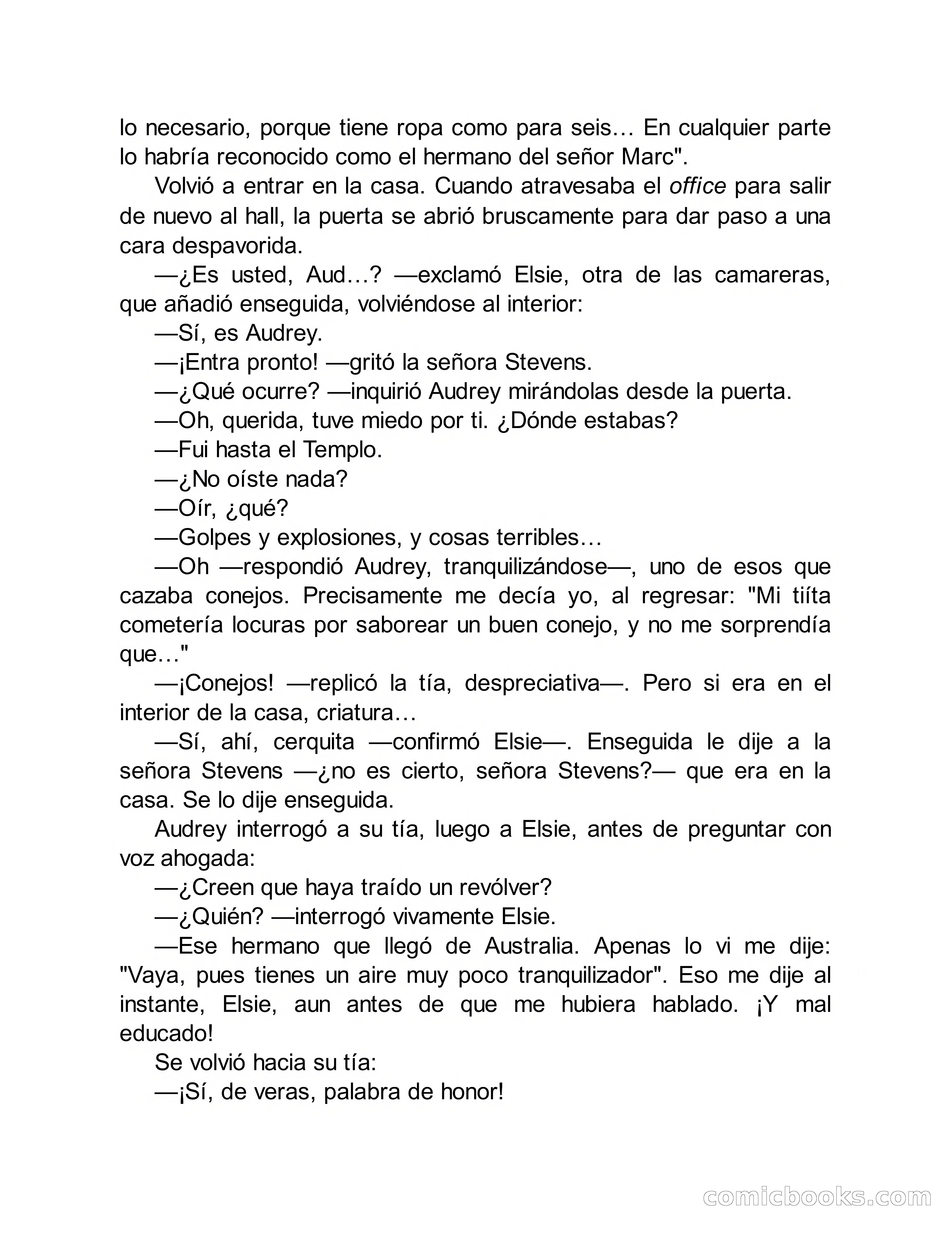 Círculo del Crimen: El Misterio de la Casa Roja — page 12 of 239