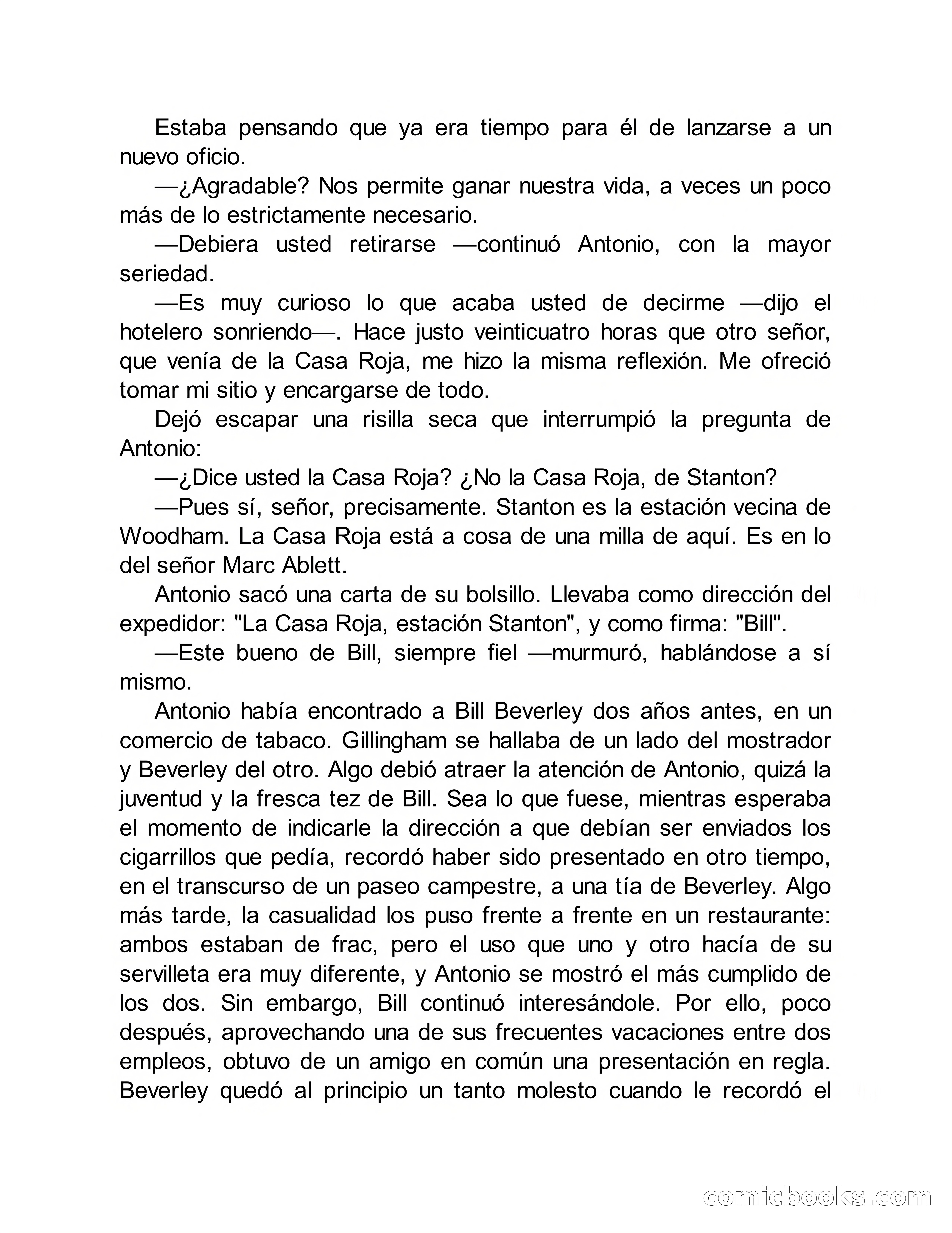 Círculo del Crimen: El Misterio de la Casa Roja — page 23 of 239