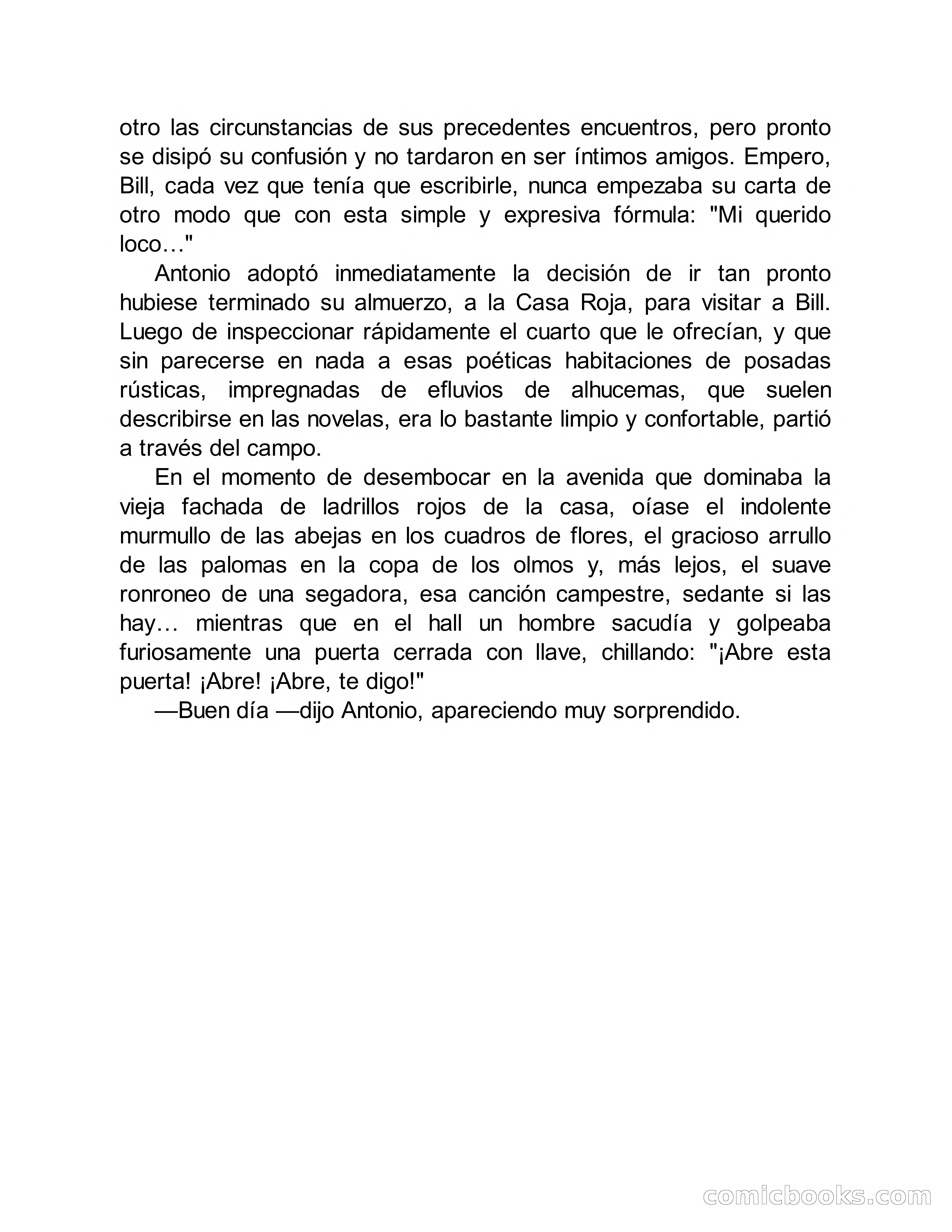 Círculo del Crimen: El Misterio de la Casa Roja — page 24 of 239
