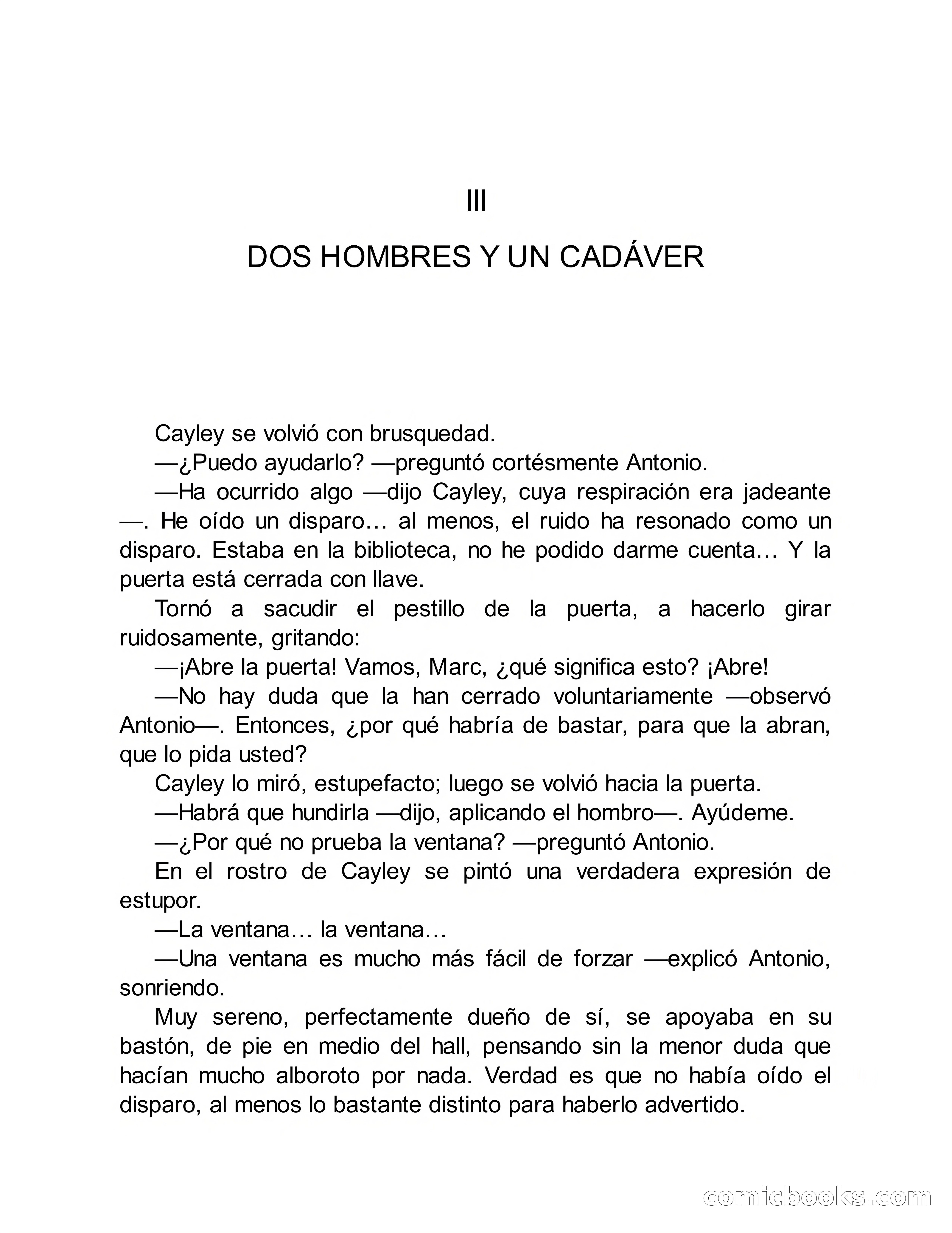Círculo del Crimen: El Misterio de la Casa Roja — page 25 of 239
