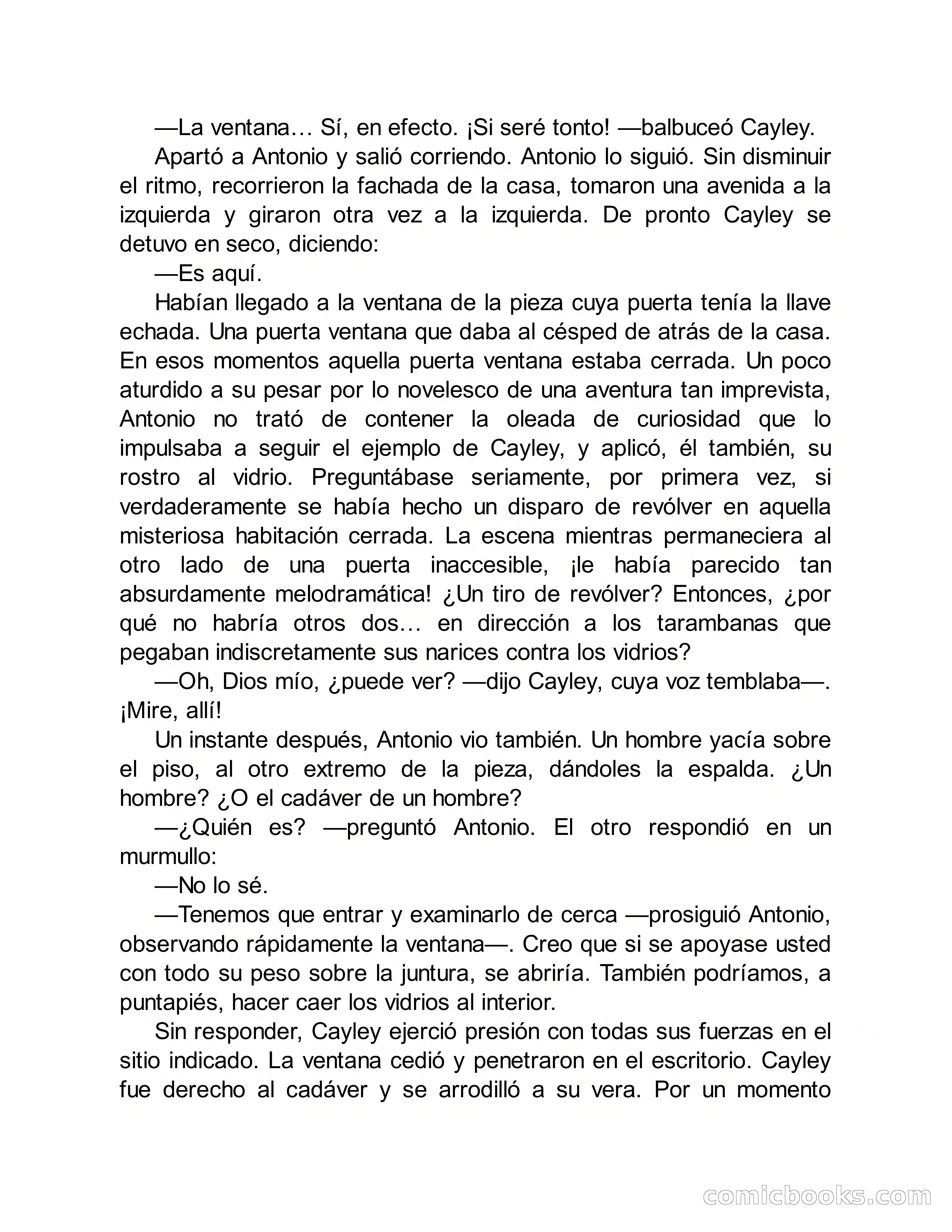 Círculo del Crimen: El Misterio de la Casa Roja — page 26 of 239