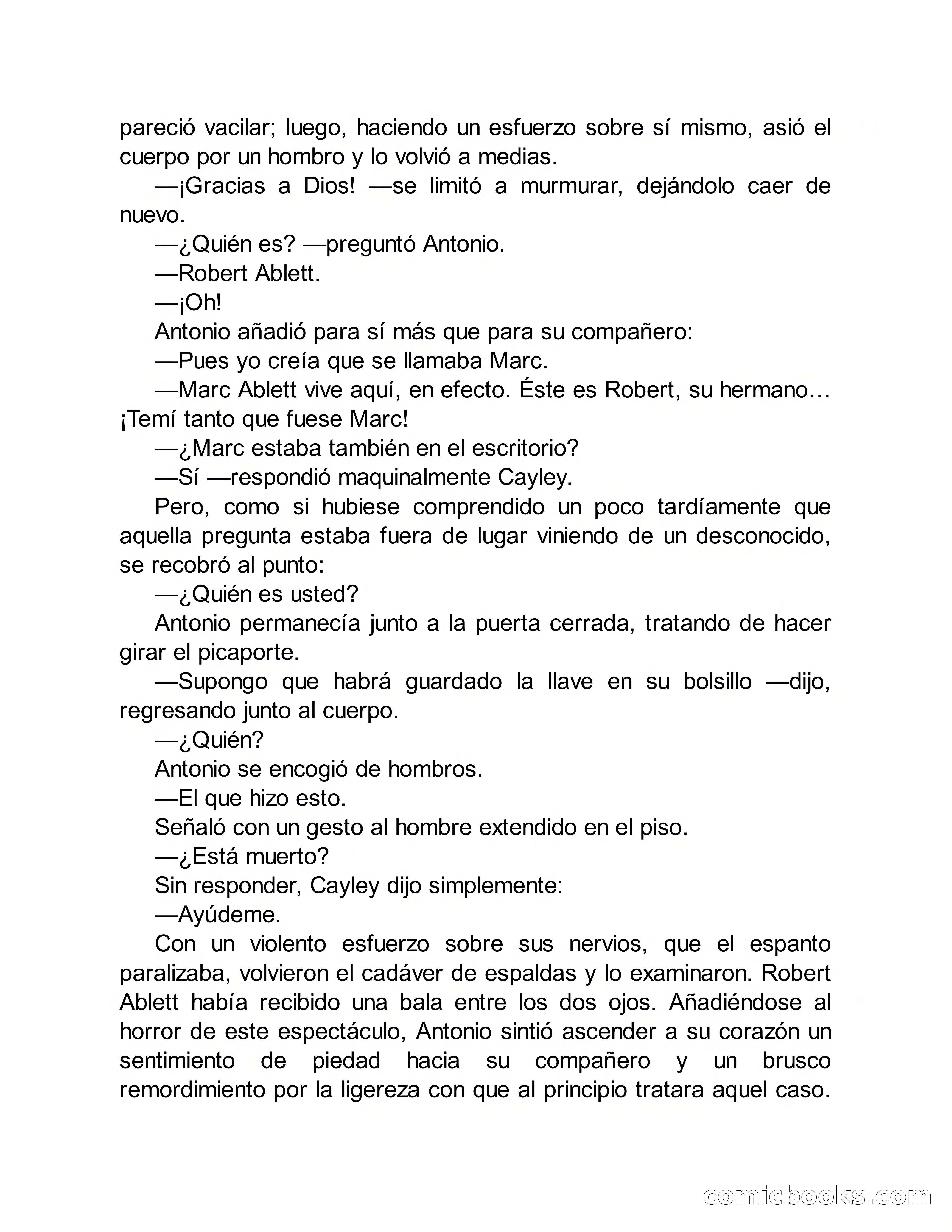 Círculo del Crimen: El Misterio de la Casa Roja — page 27 of 239