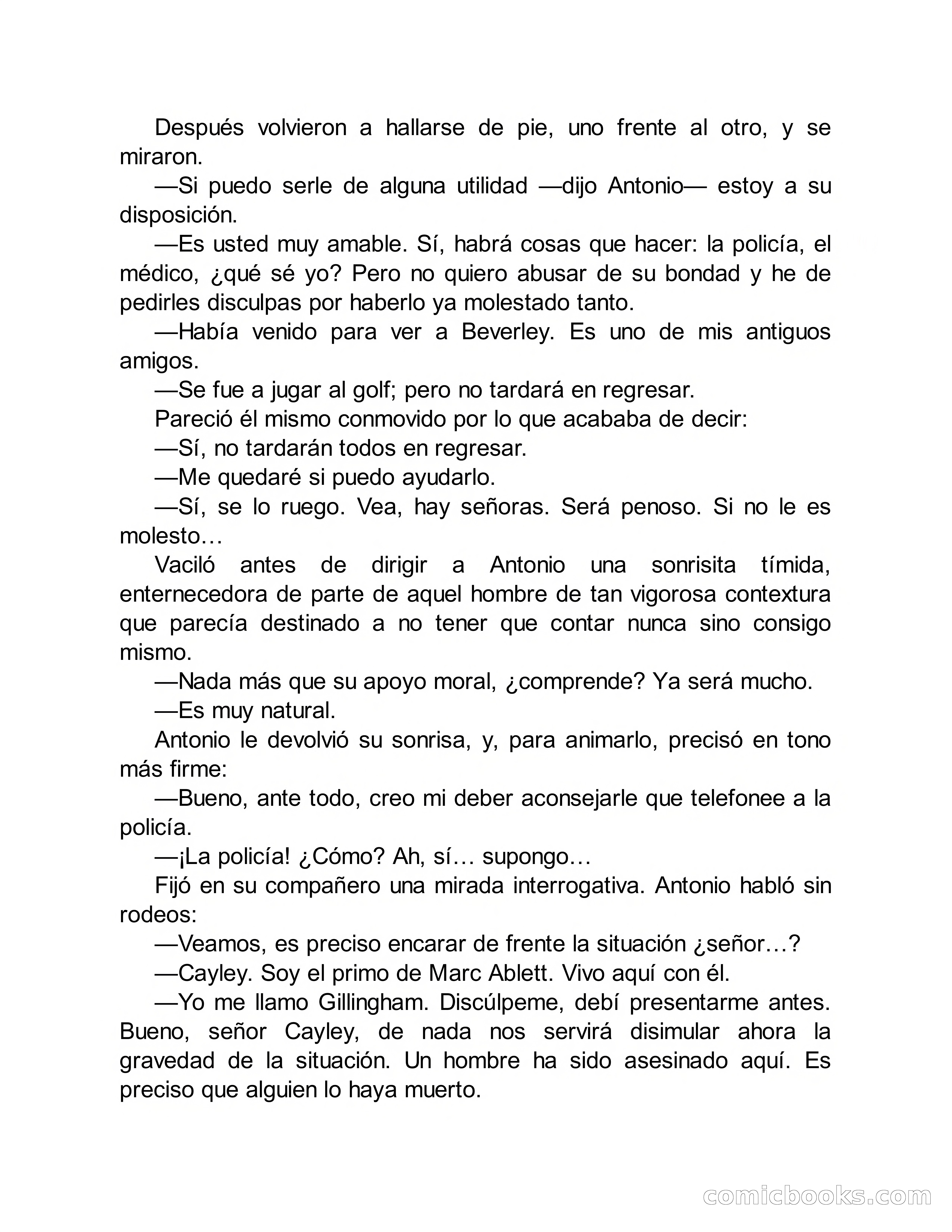 Círculo del Crimen: El Misterio de la Casa Roja — page 29 of 239