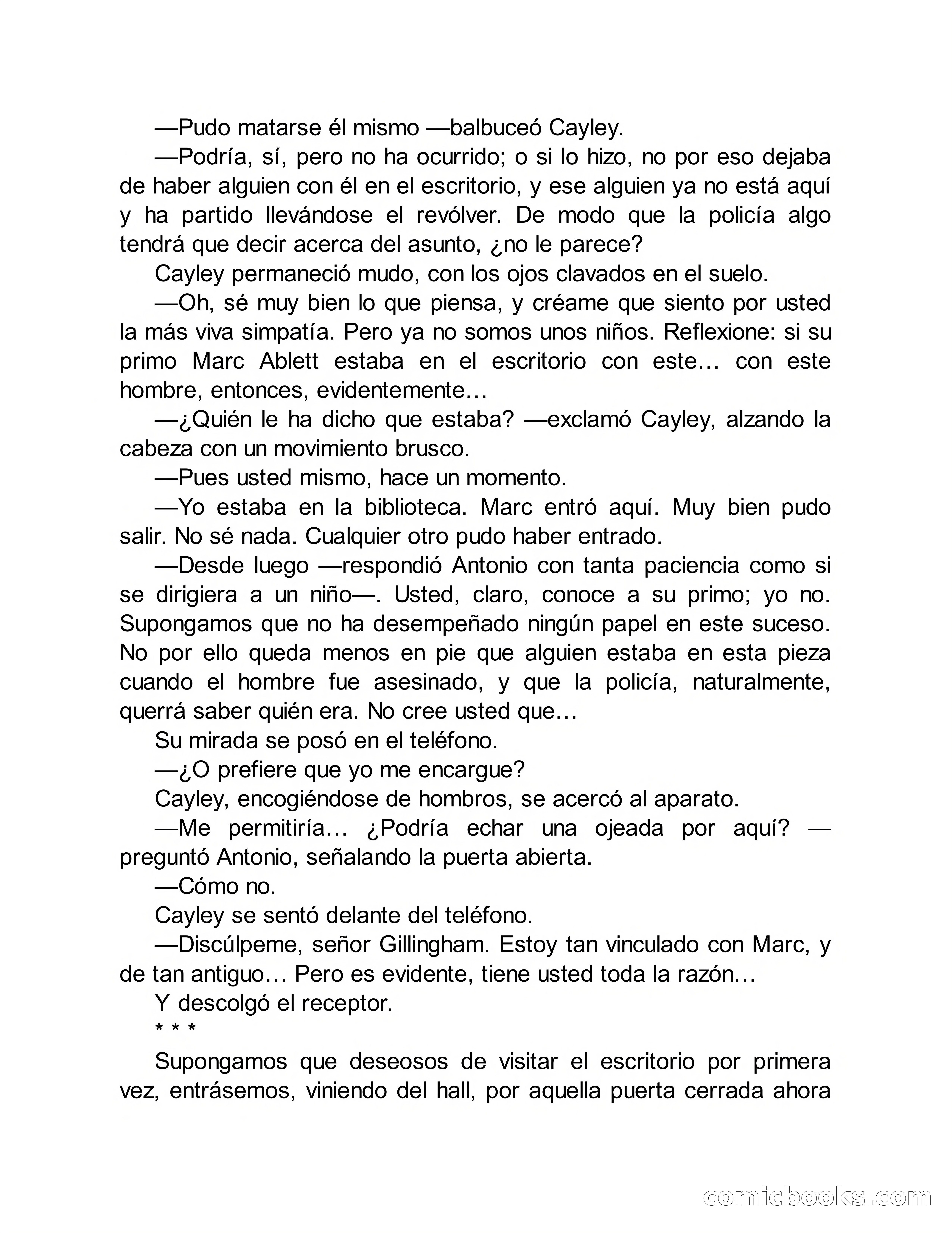 Círculo del Crimen: El Misterio de la Casa Roja — page 30 of 239