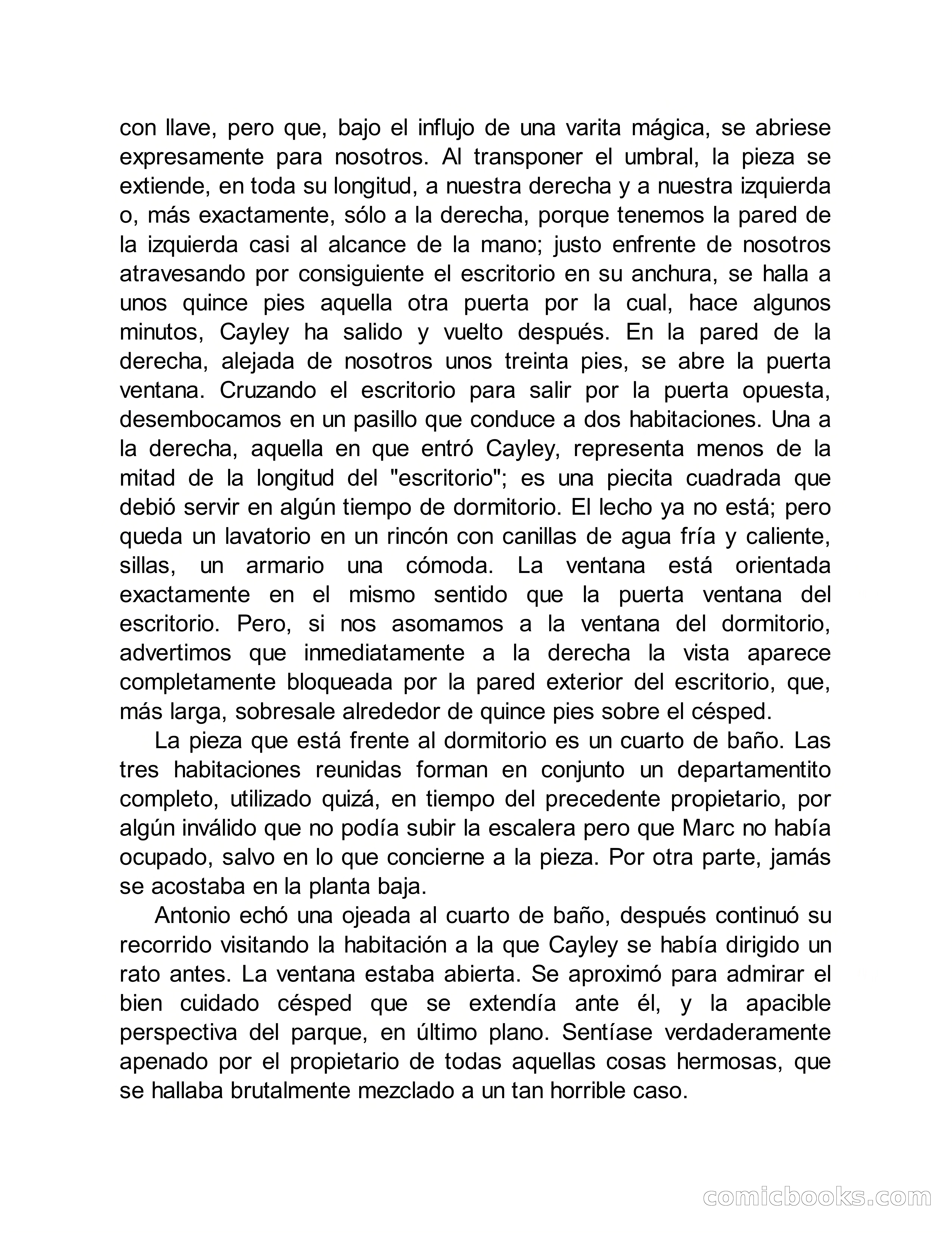 Círculo del Crimen: El Misterio de la Casa Roja — page 31 of 239