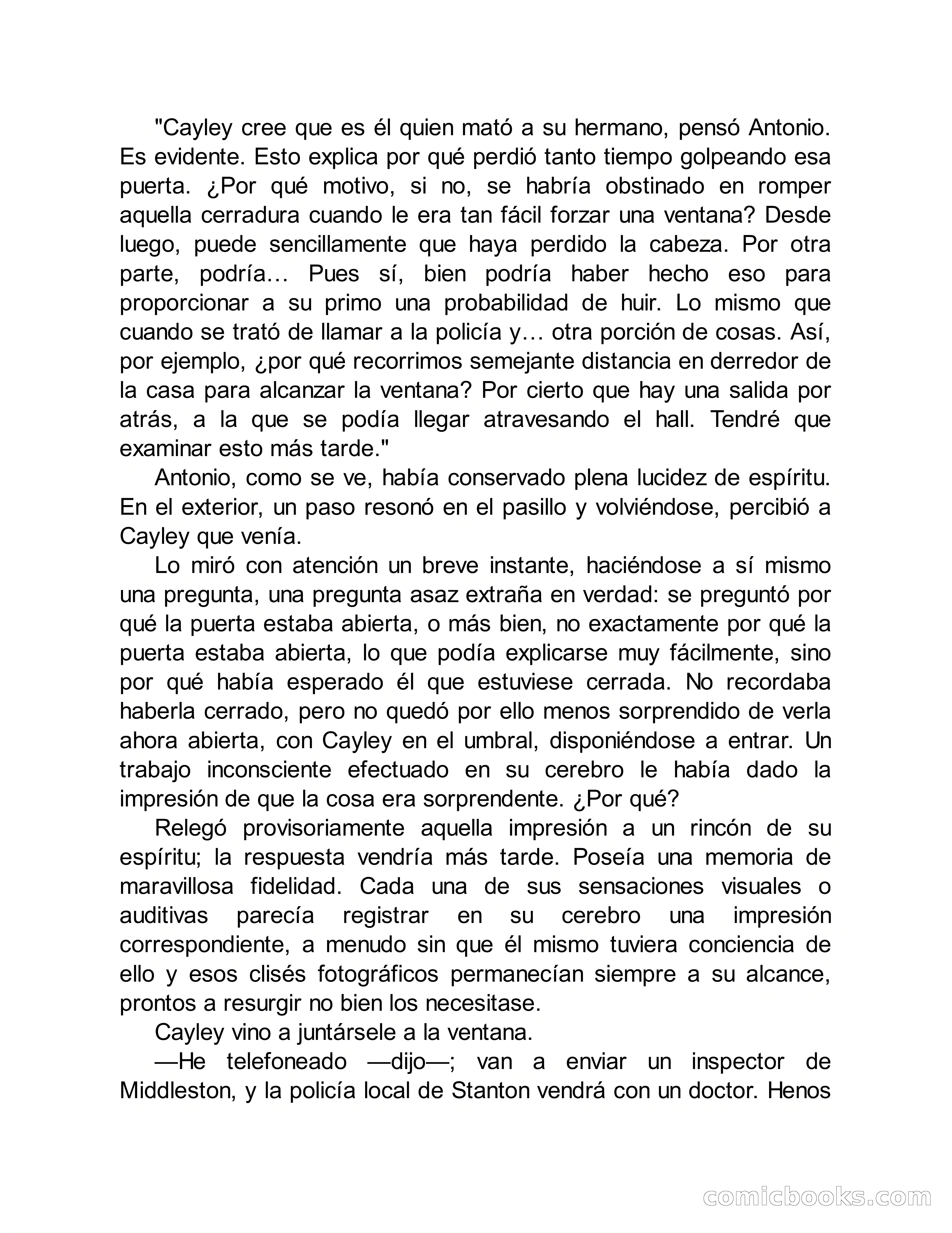 Círculo del Crimen: El Misterio de la Casa Roja — page 32 of 239