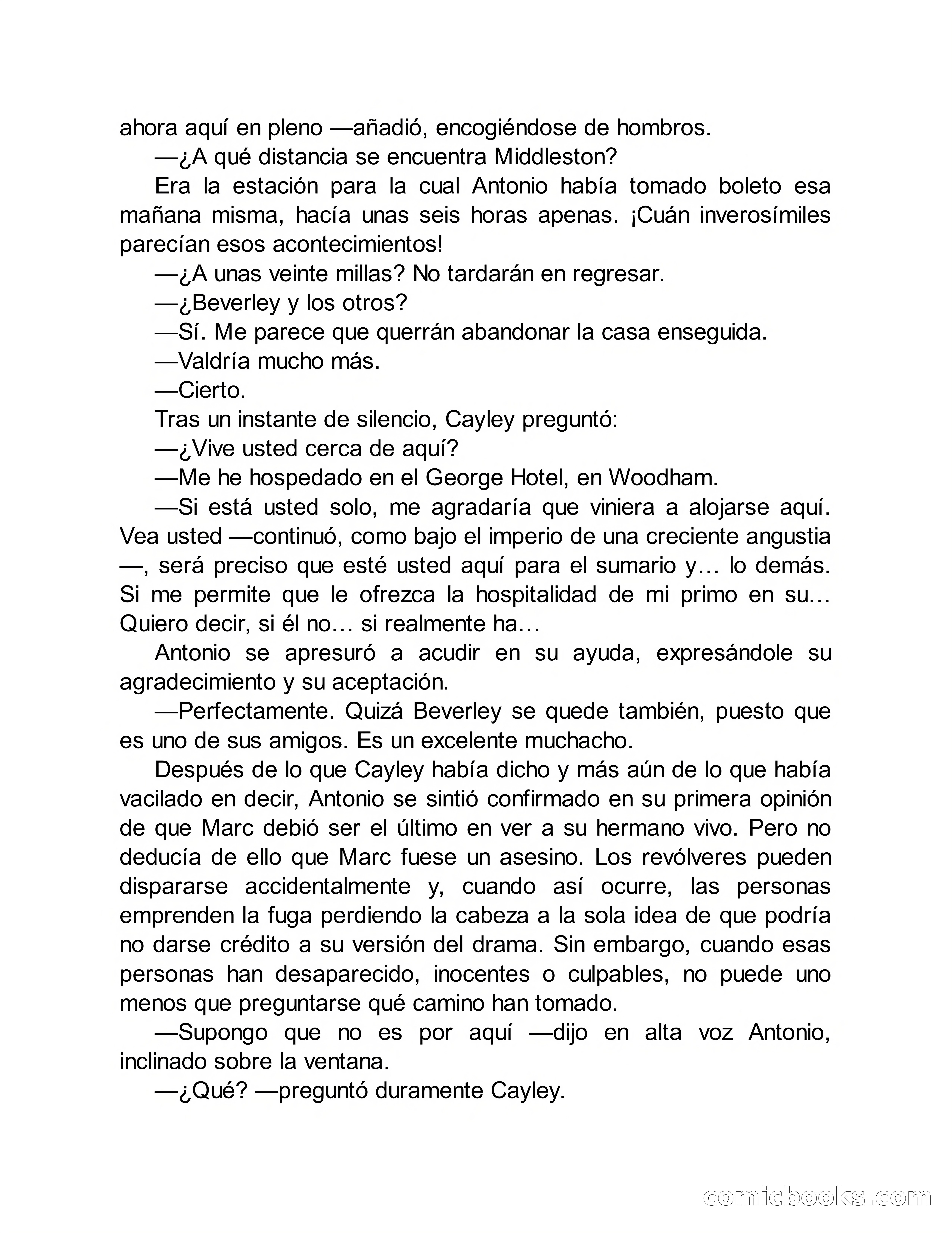 Círculo del Crimen: El Misterio de la Casa Roja — page 33 of 239