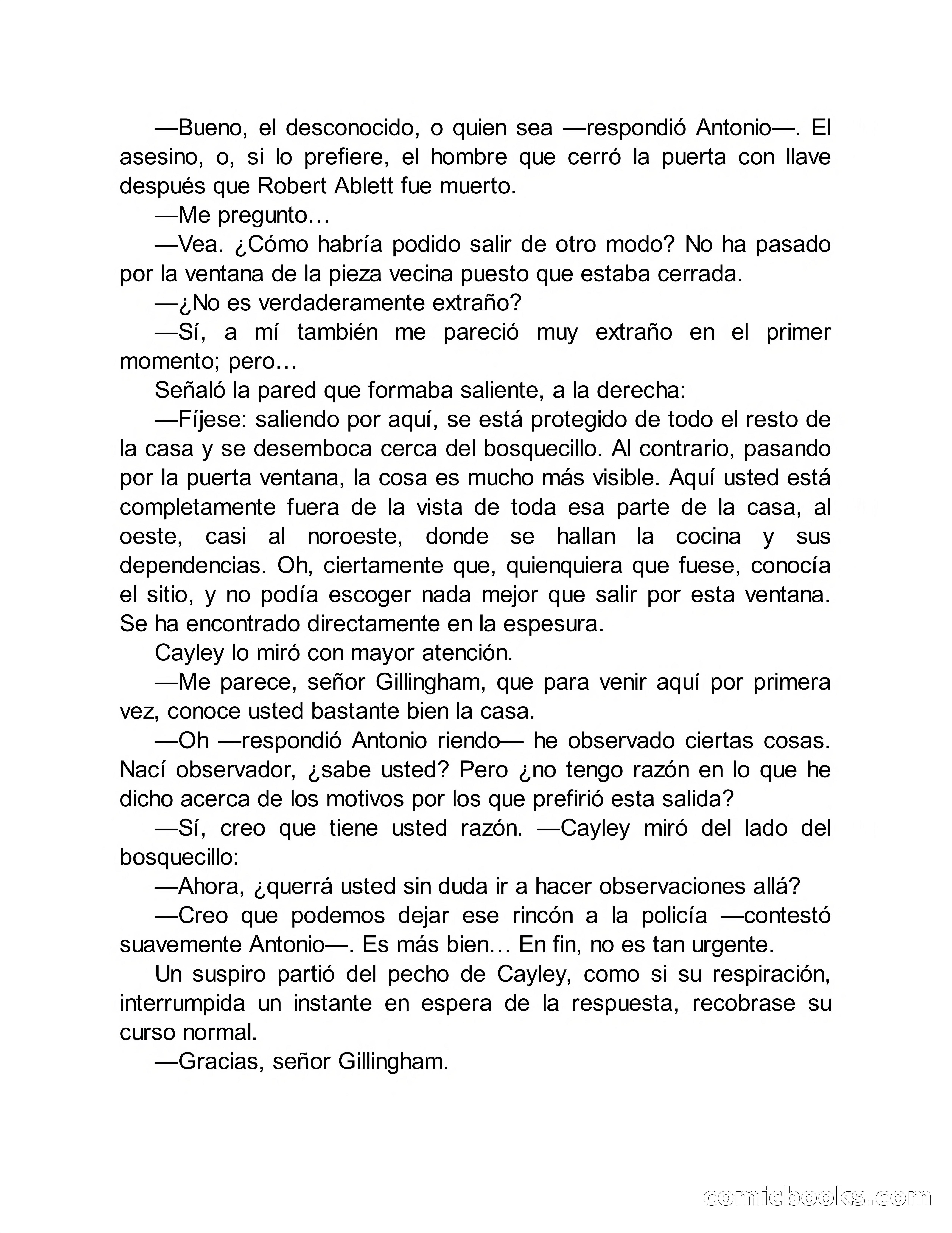Círculo del Crimen: El Misterio de la Casa Roja — page 34 of 239