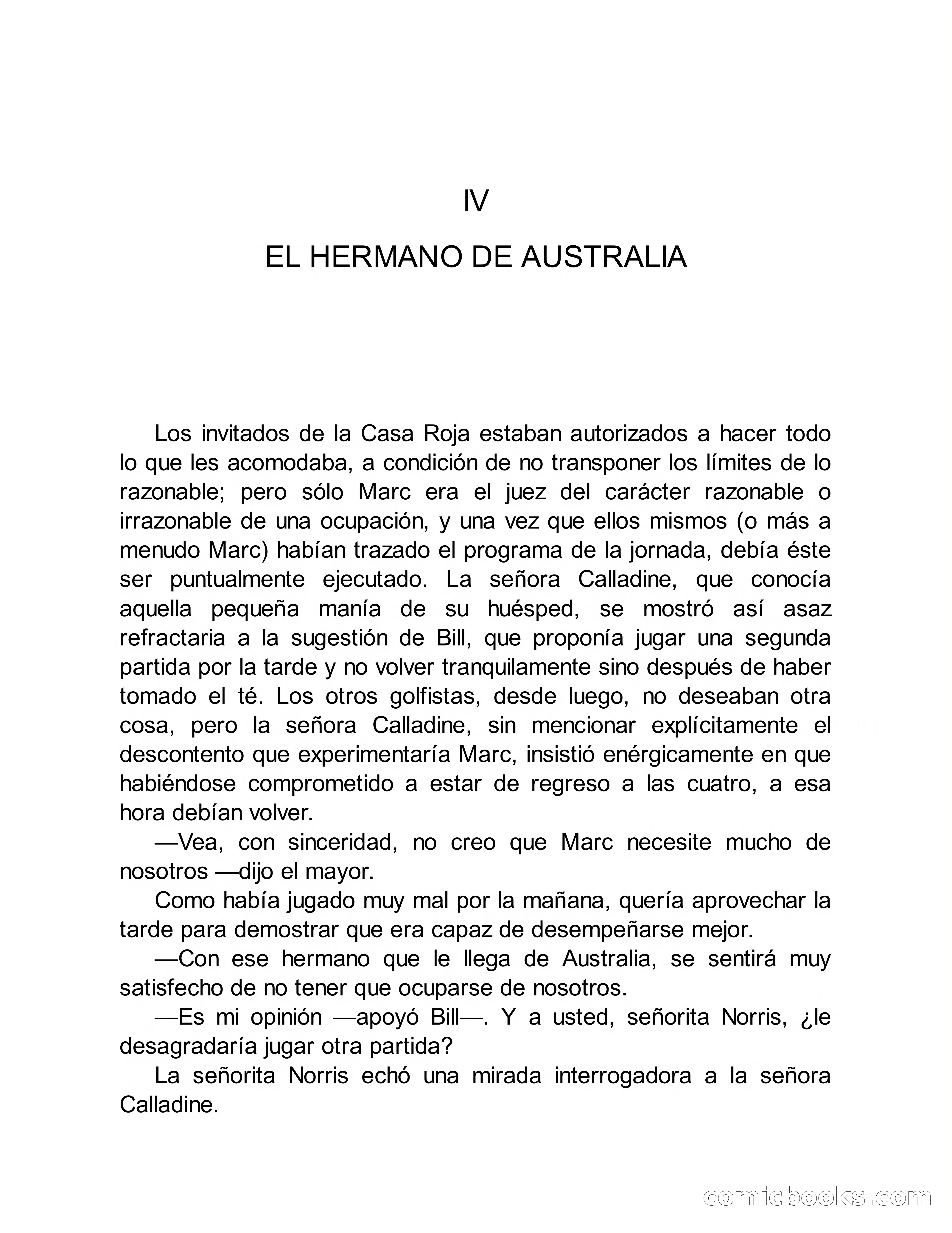 Círculo del Crimen: El Misterio de la Casa Roja — page 35 of 239