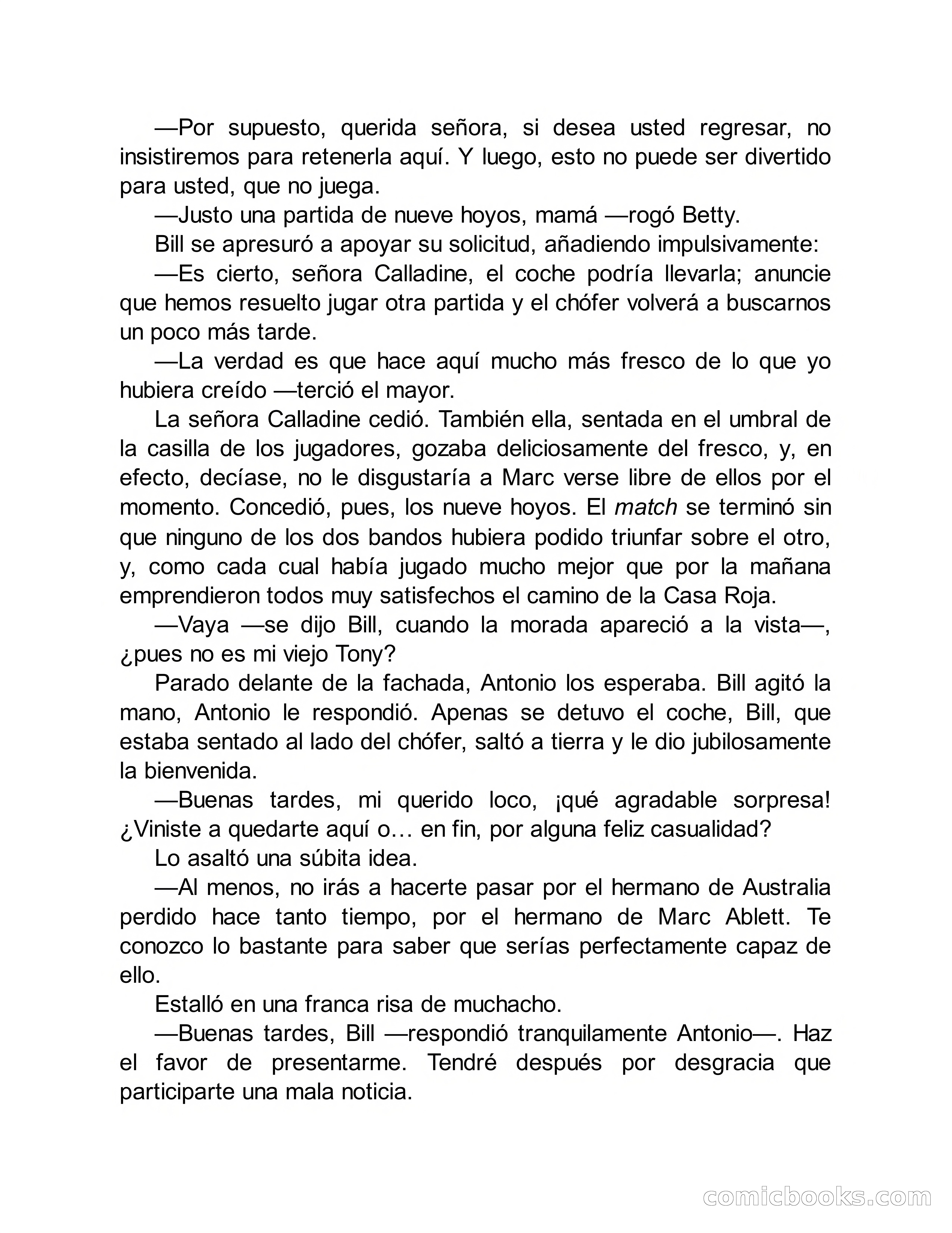 Círculo del Crimen: El Misterio de la Casa Roja — page 36 of 239