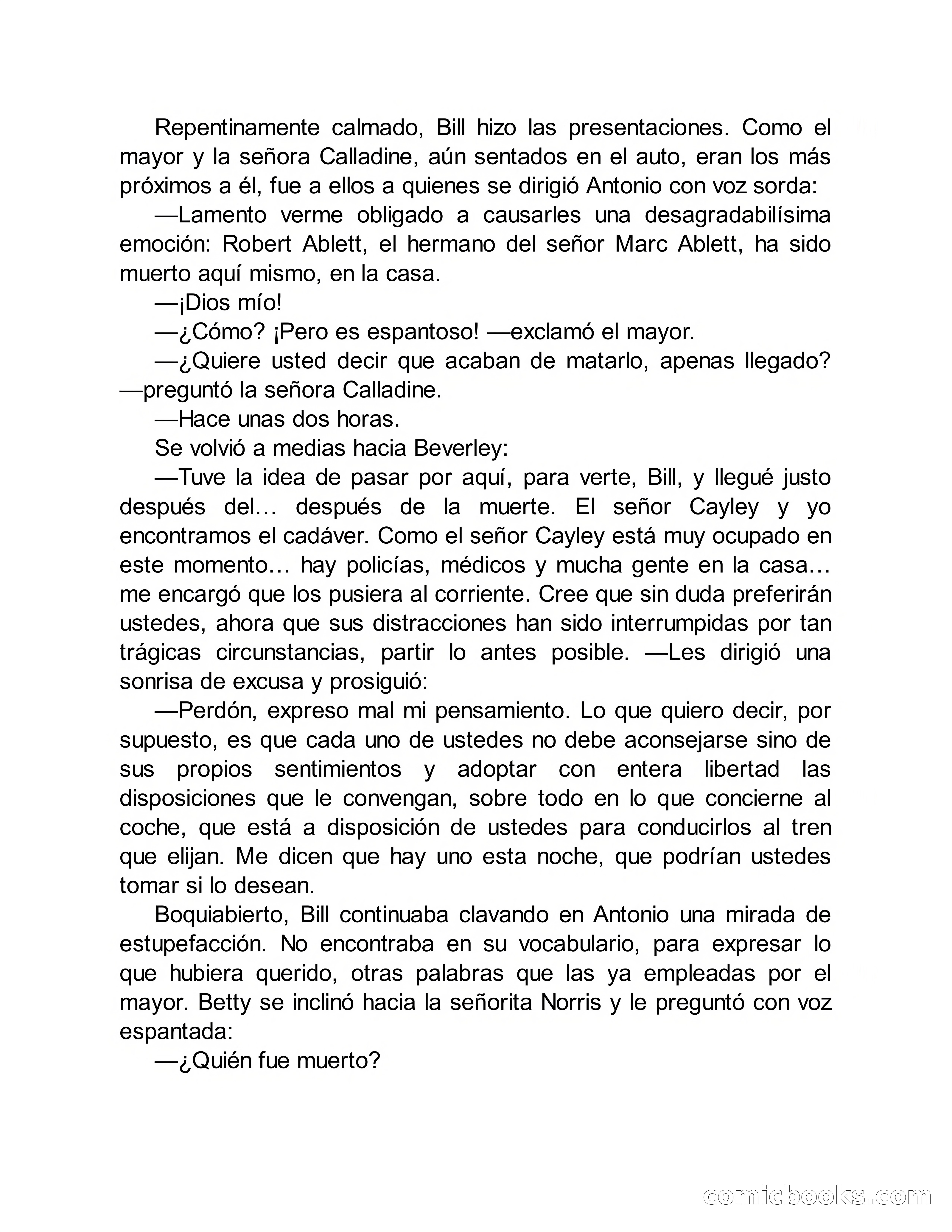 Círculo del Crimen: El Misterio de la Casa Roja — page 37 of 239
