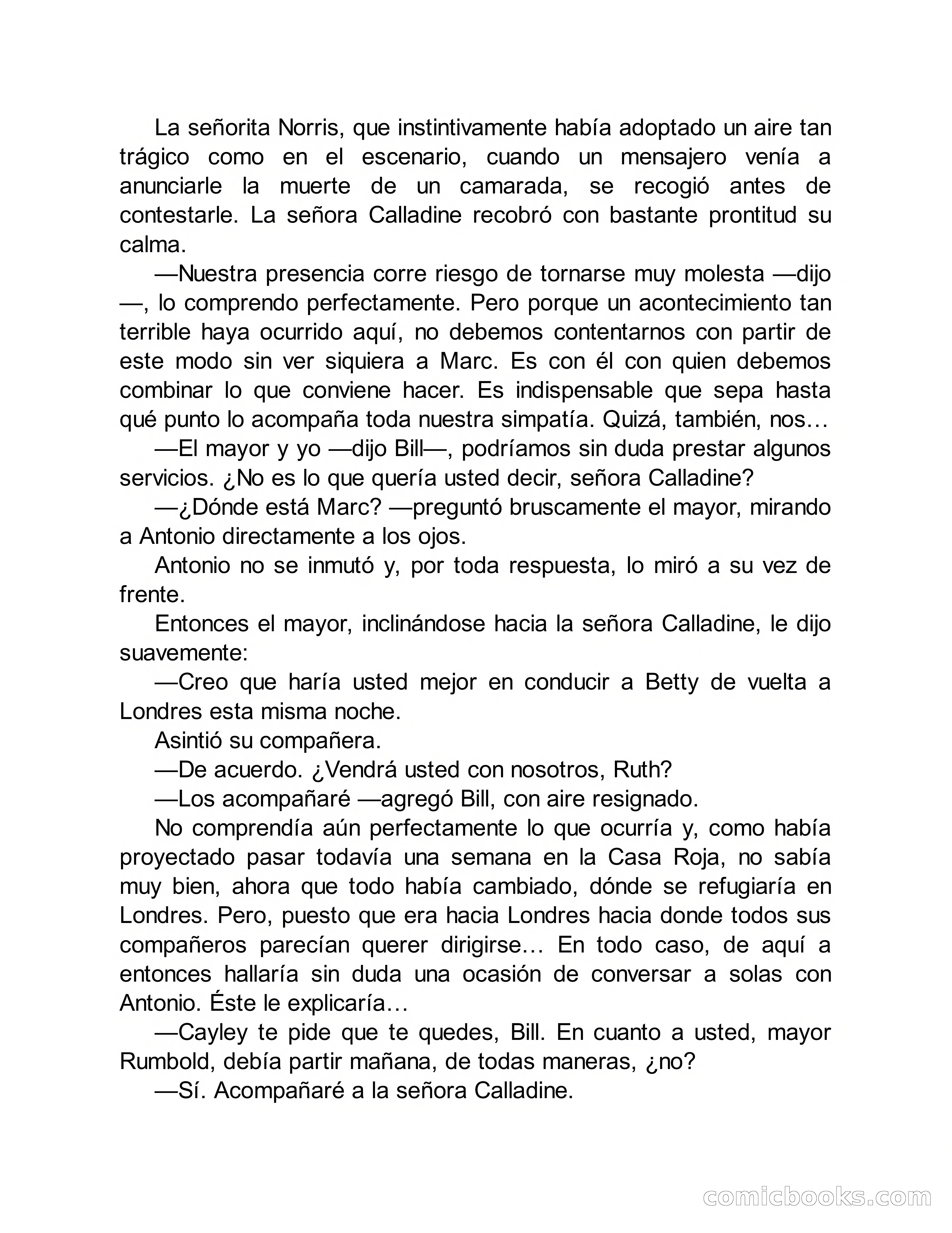 Círculo del Crimen: El Misterio de la Casa Roja — page 38 of 239