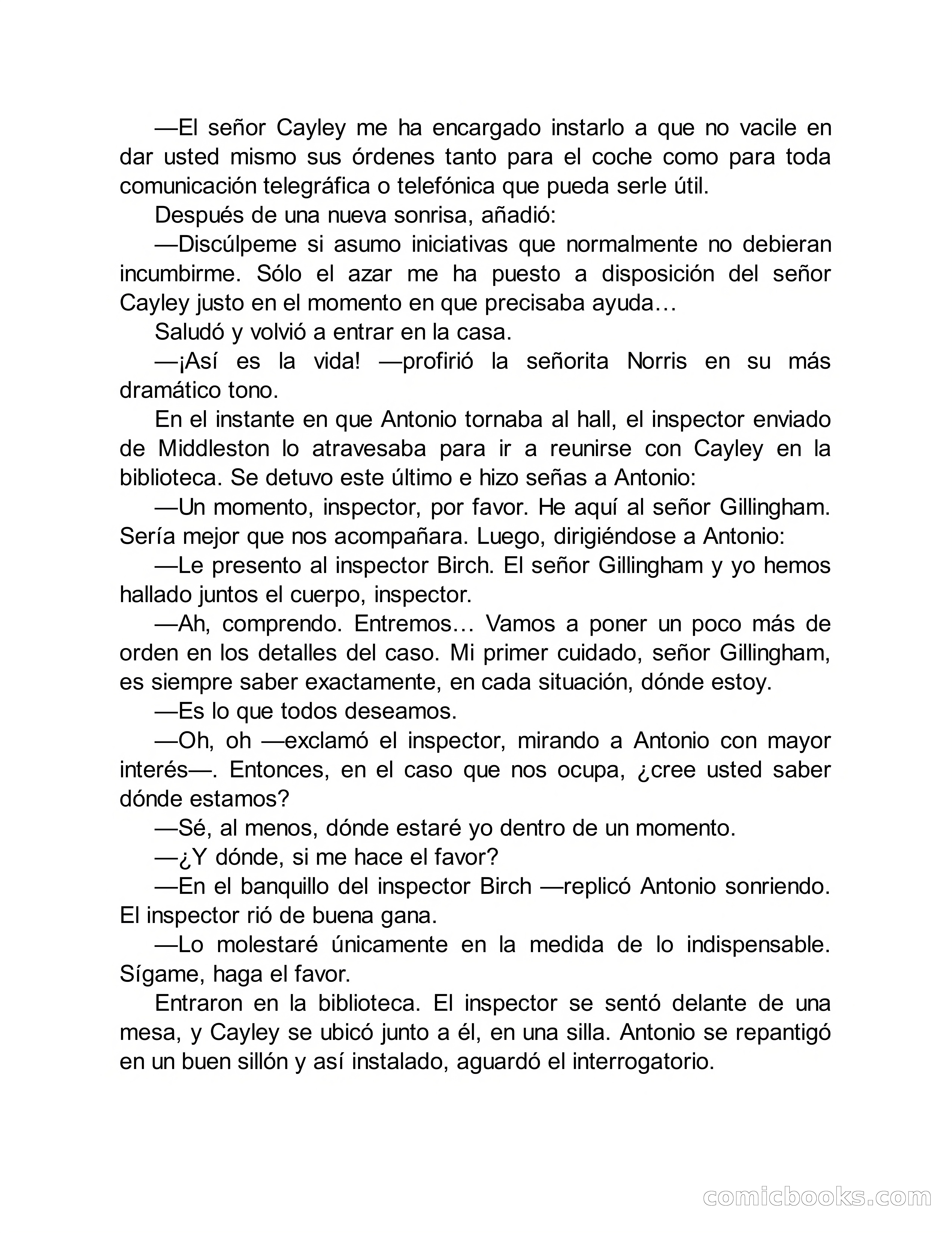 Círculo del Crimen: El Misterio de la Casa Roja — page 39 of 239