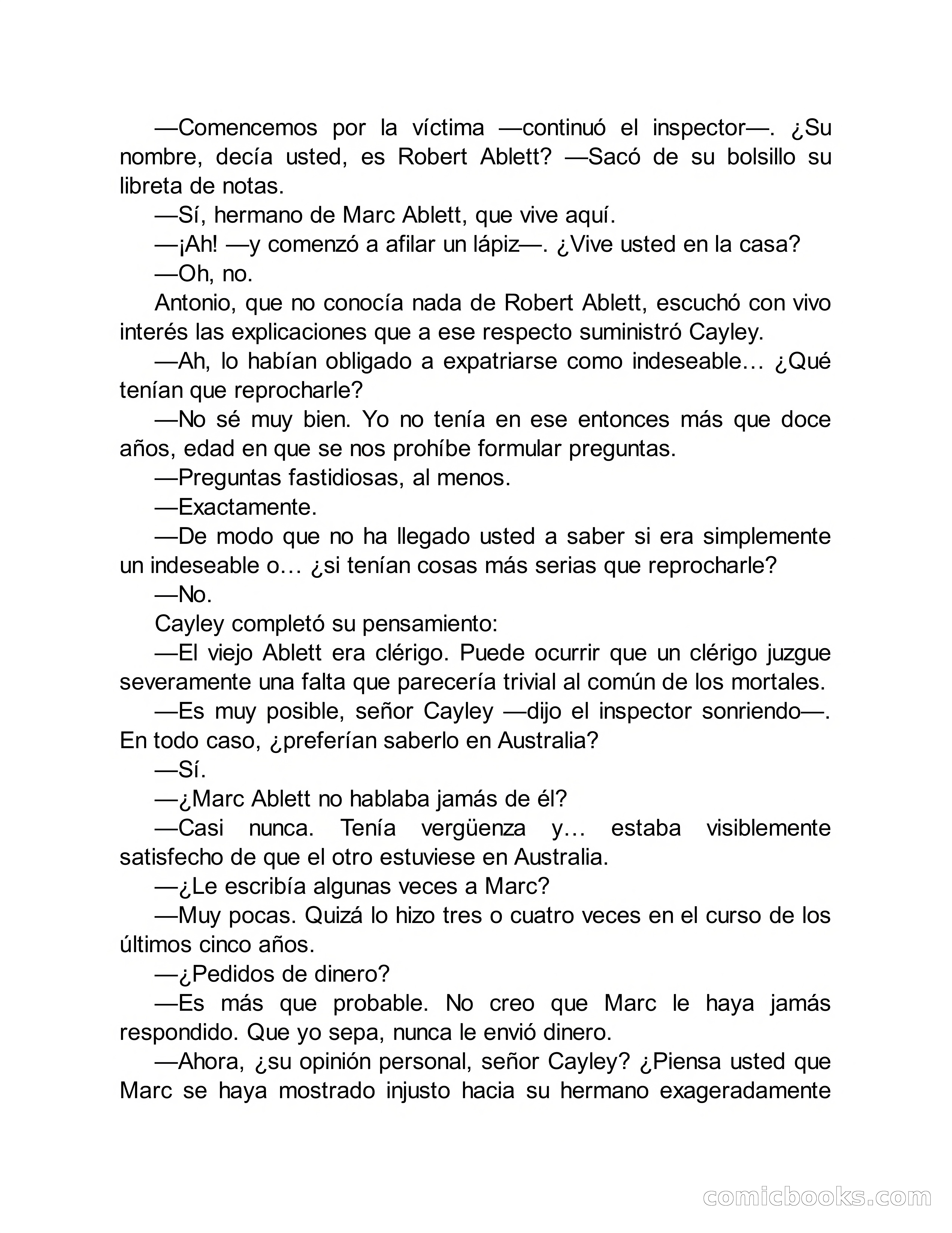 Círculo del Crimen: El Misterio de la Casa Roja — page 40 of 239