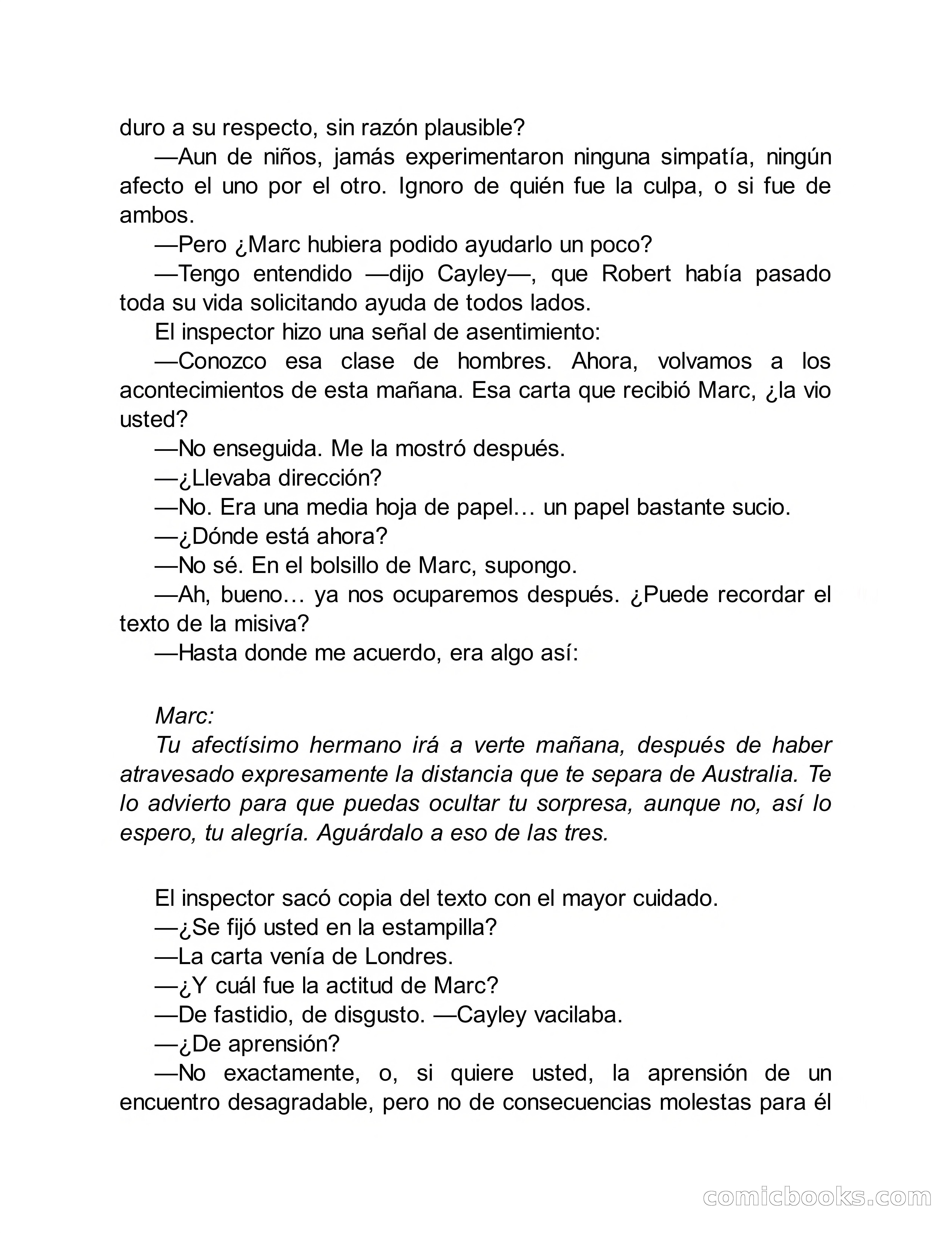 Círculo del Crimen: El Misterio de la Casa Roja — page 41 of 239