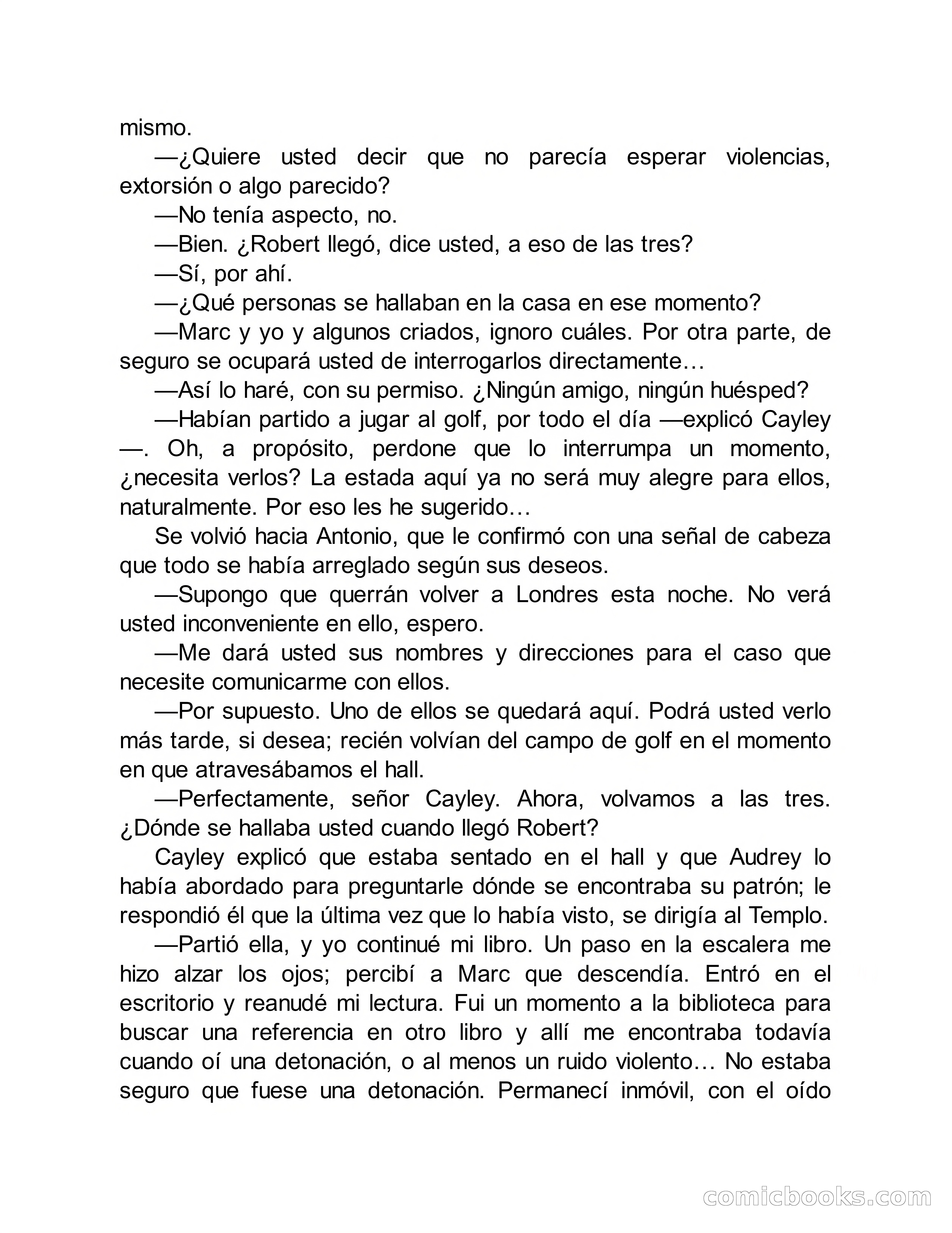 Círculo del Crimen: El Misterio de la Casa Roja — page 42 of 239