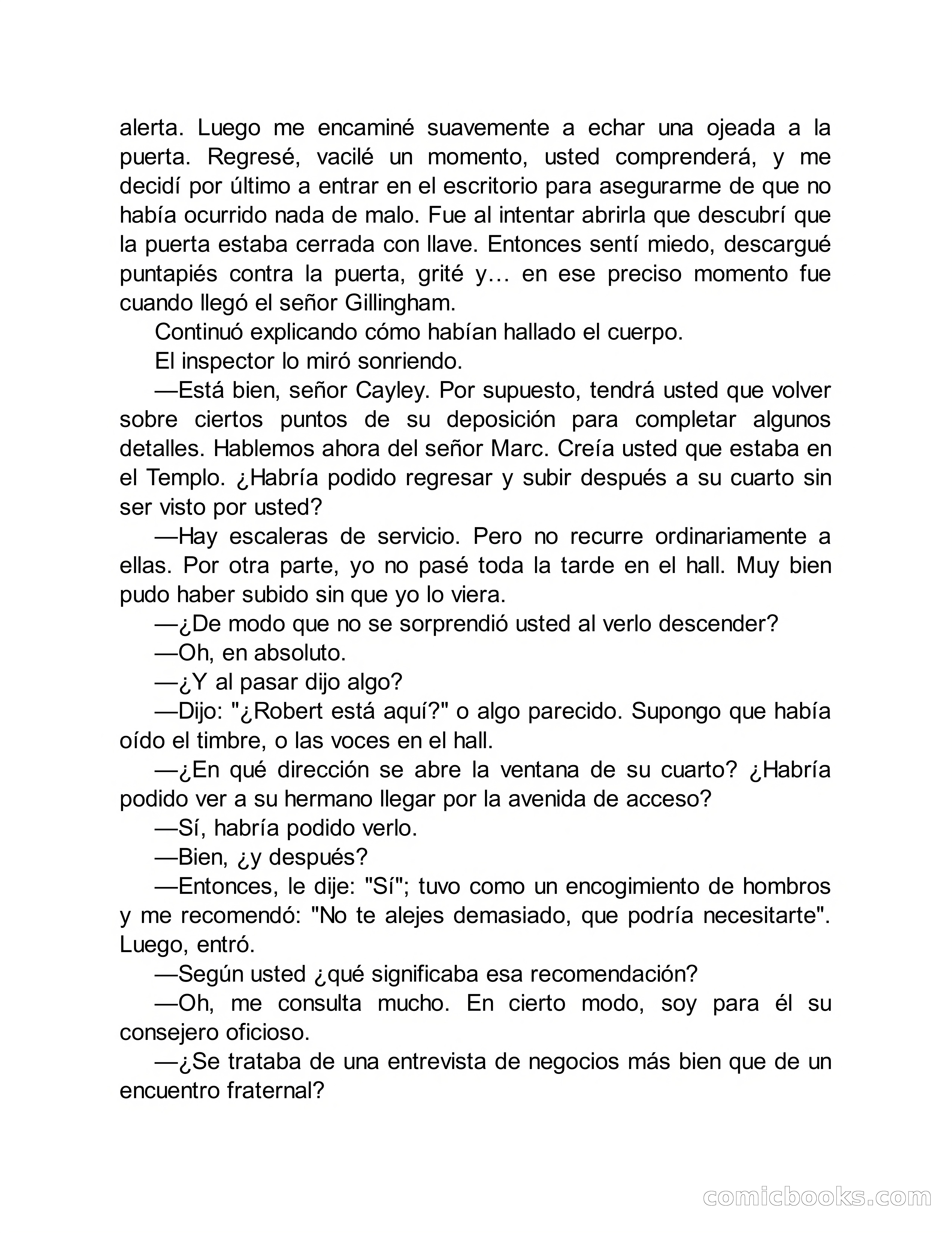 Círculo del Crimen: El Misterio de la Casa Roja — page 43 of 239